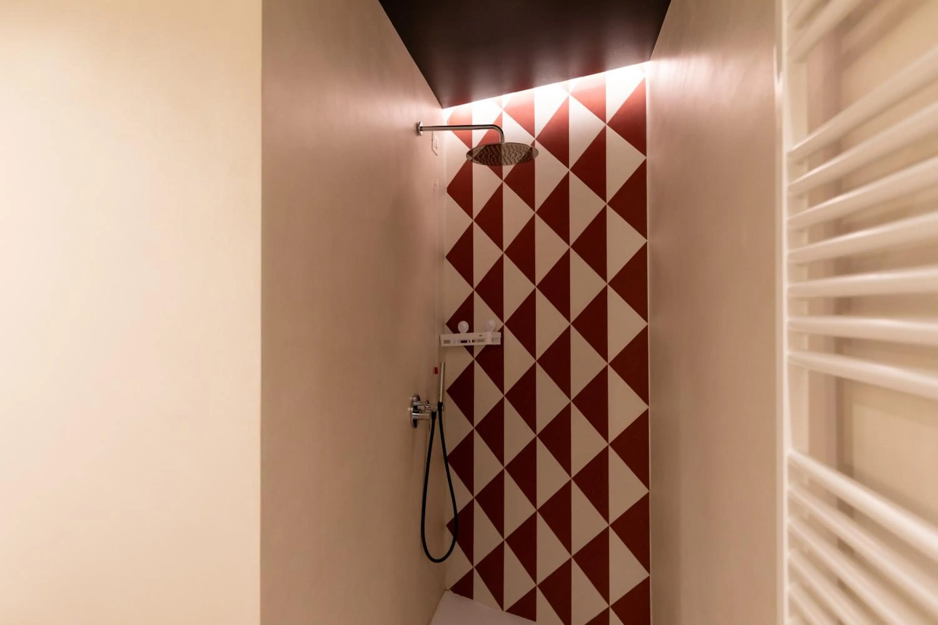 Shower in Relais Ammira