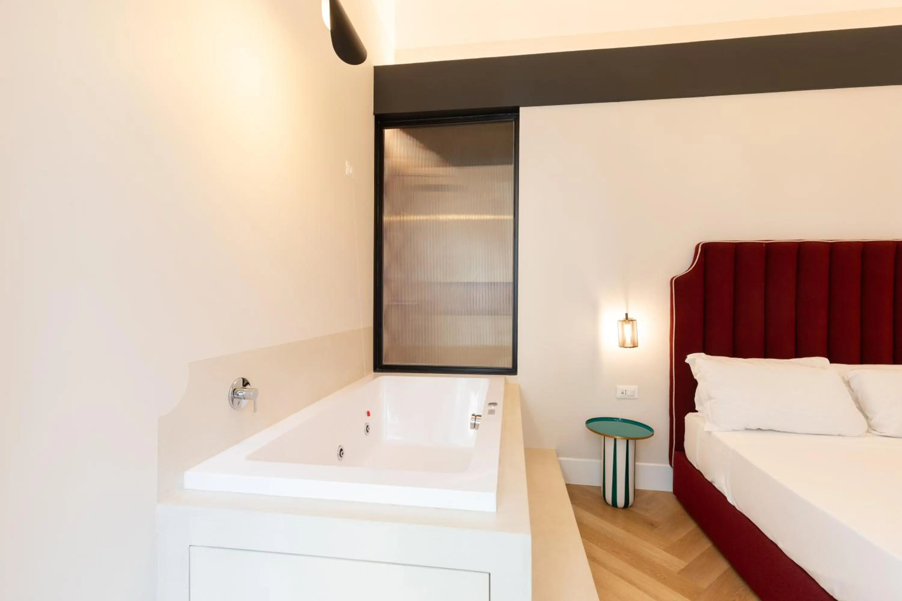 Bed in Relais Ammira