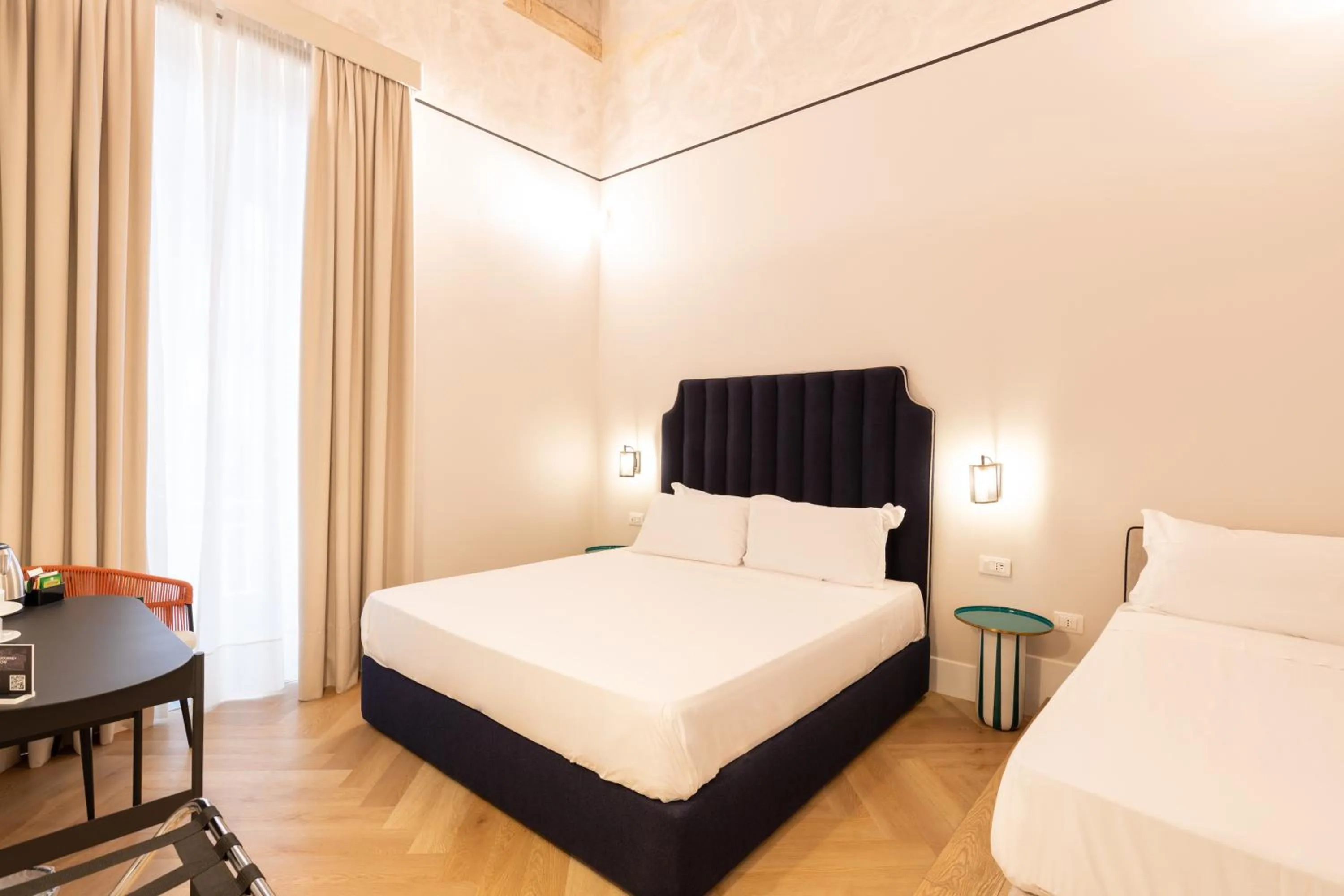 Bed in Relais Ammira