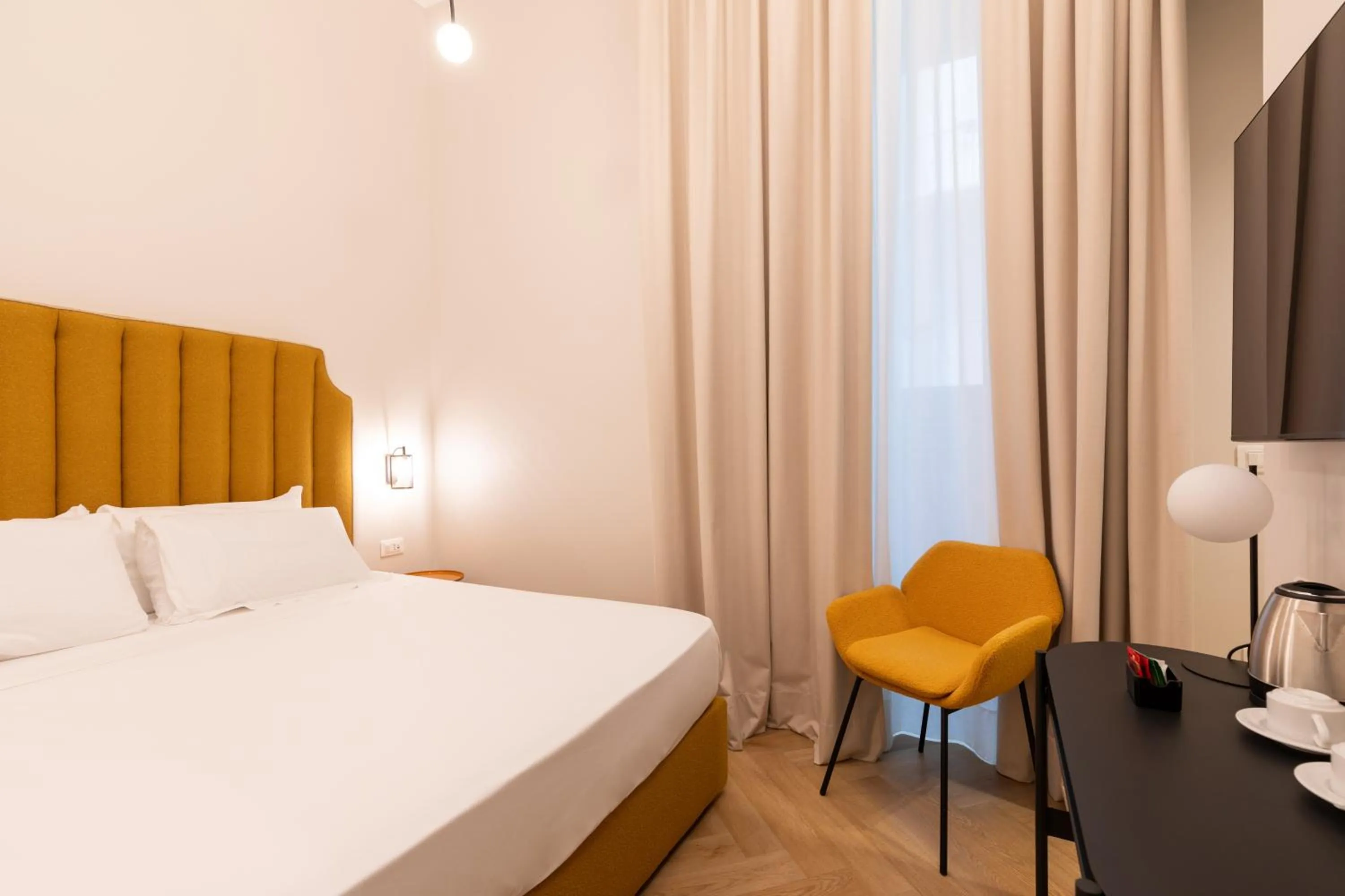 Bed in Relais Ammira