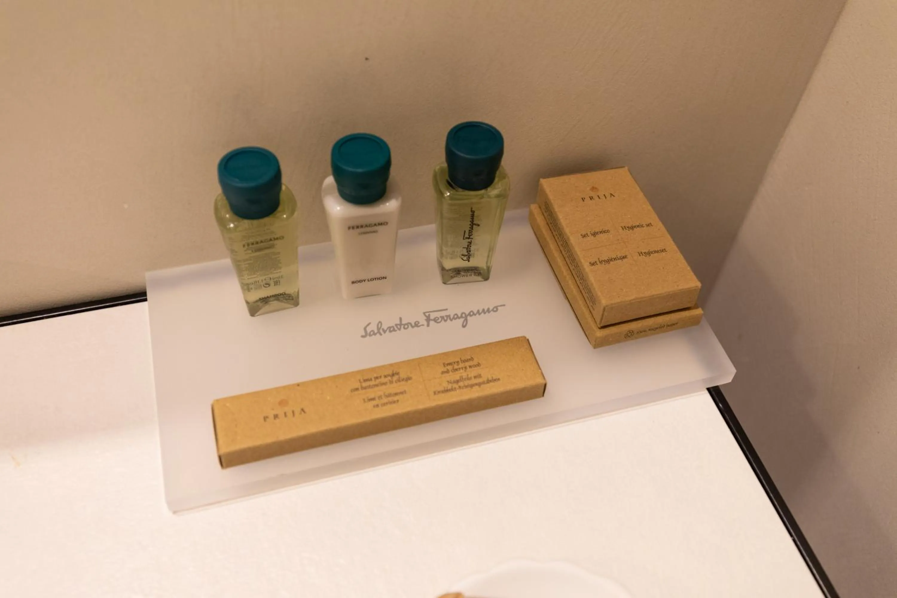 Bathroom in Relais Ammira