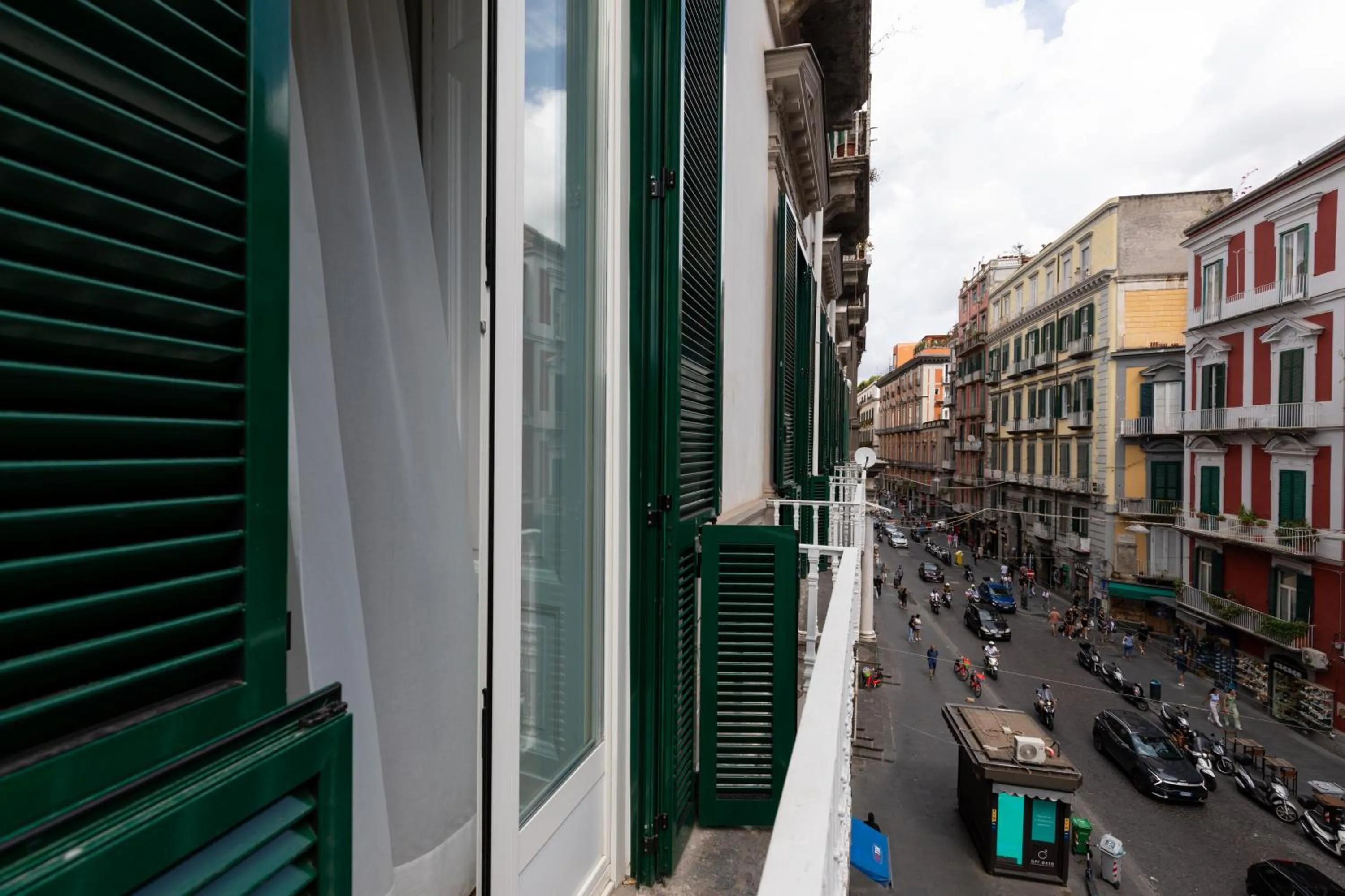 City view in Relais Ammira