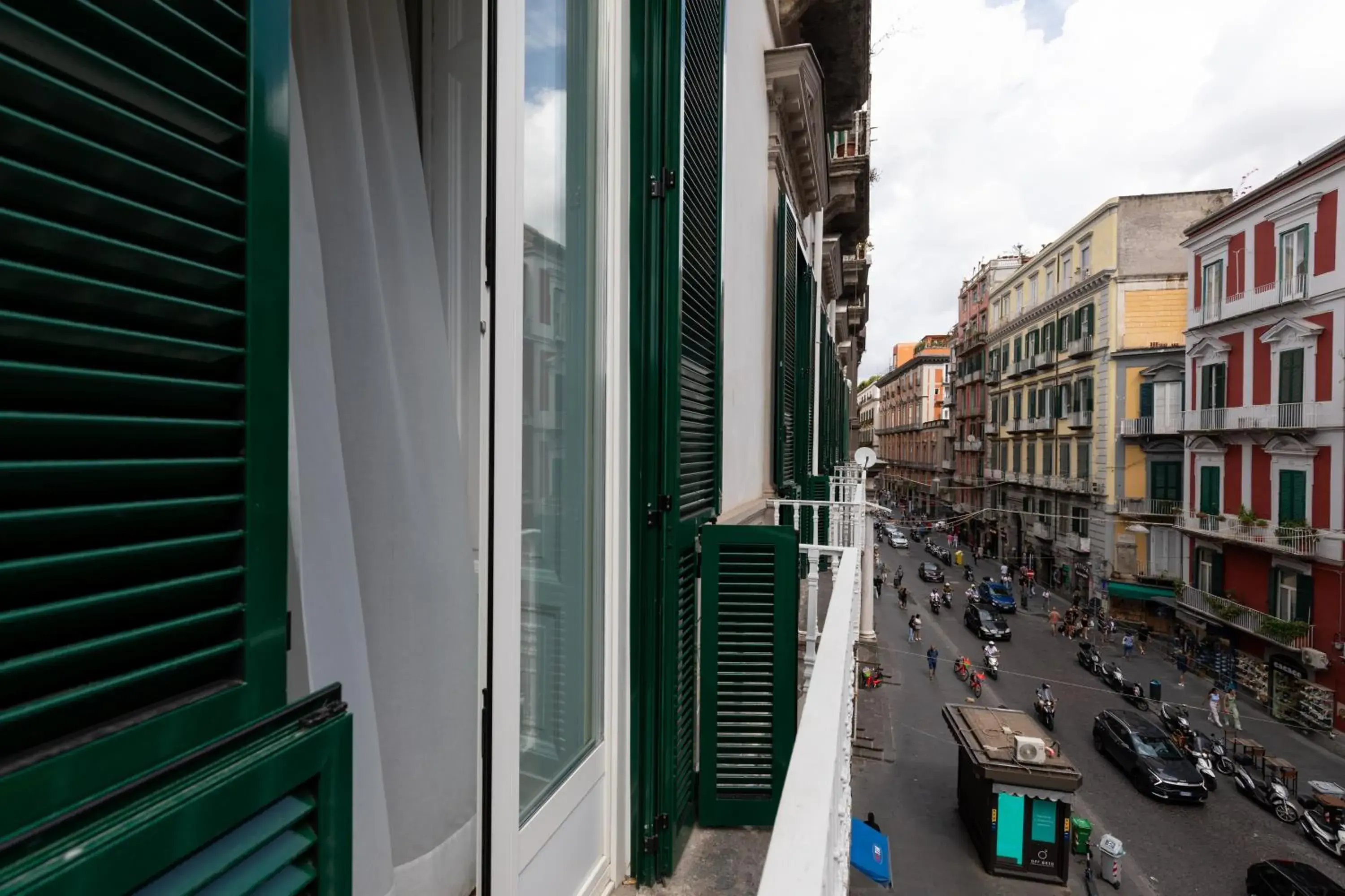 City view in Relais Ammira City view in Relais Ammira