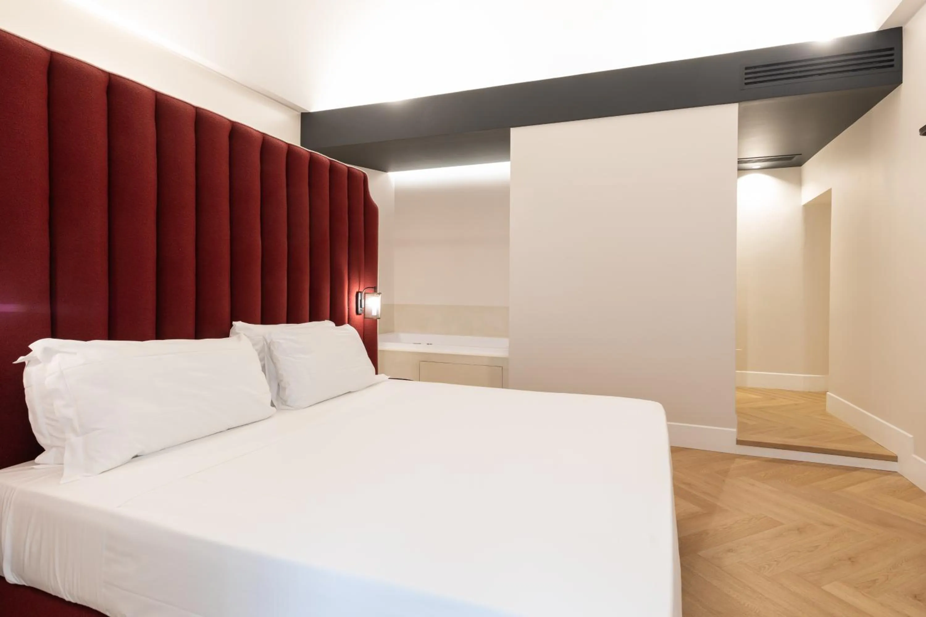 Bed in Relais Ammira