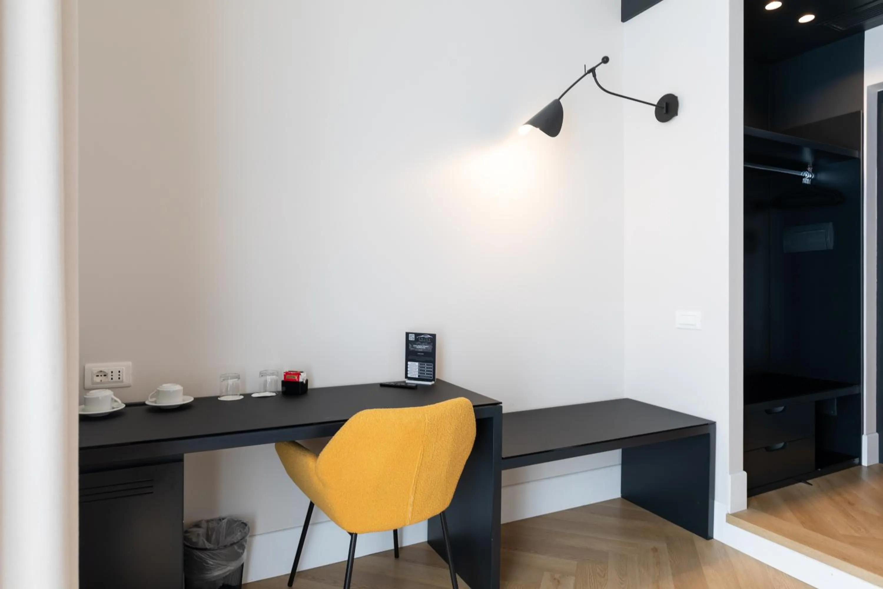 Seating area in Relais Ammira