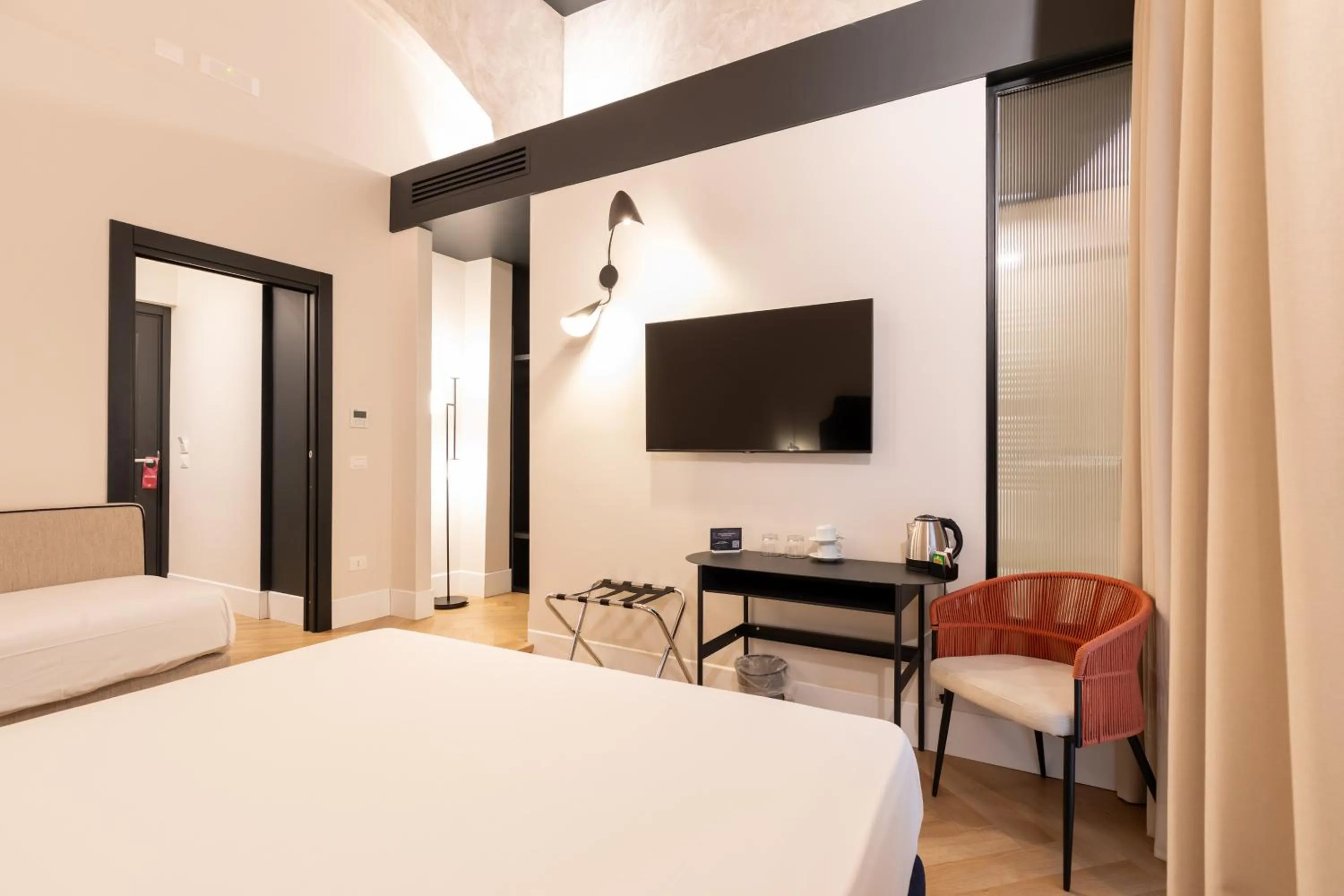 Bed in Relais Ammira