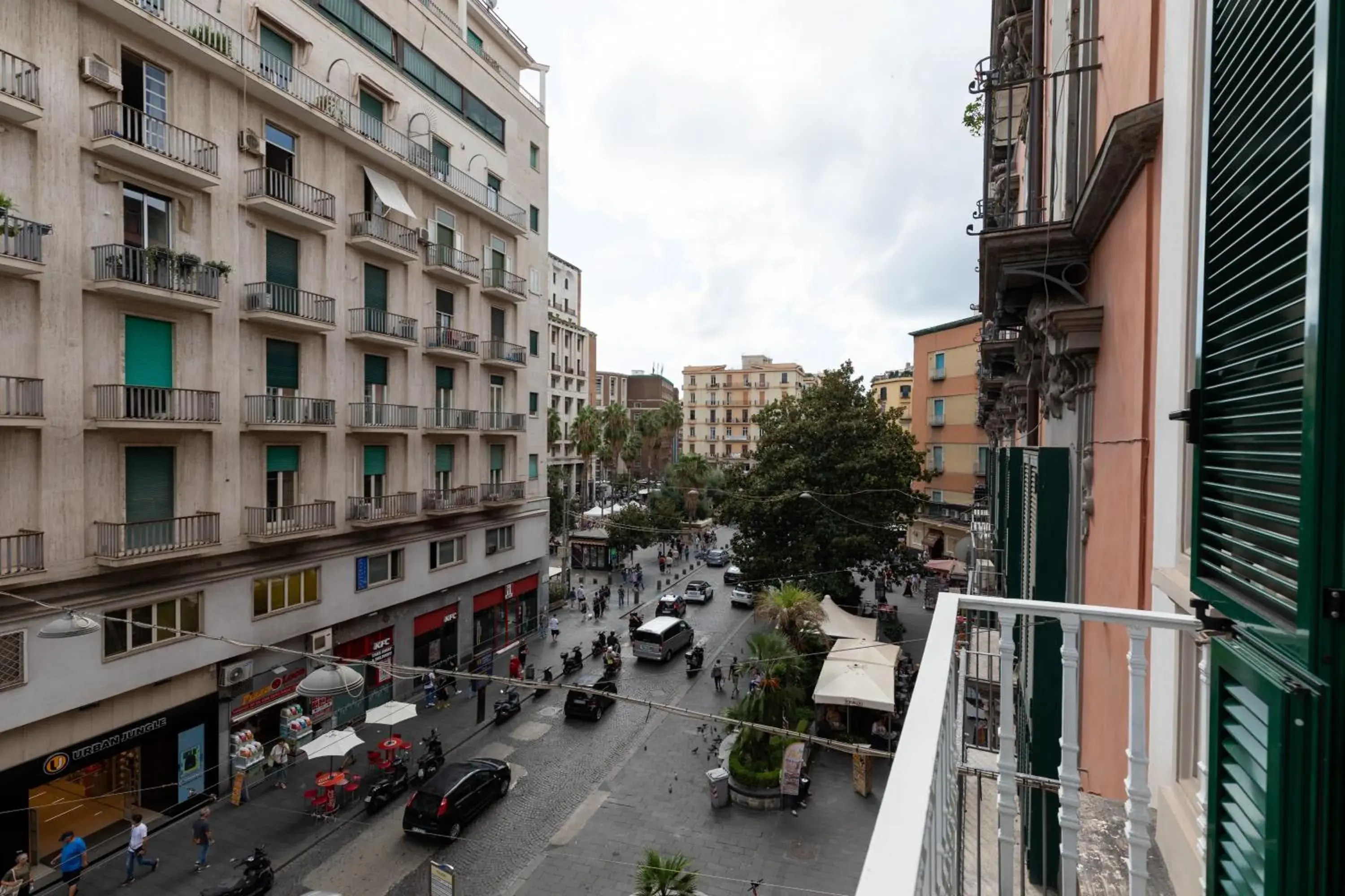 City view in Relais Ammira City view in Relais Ammira