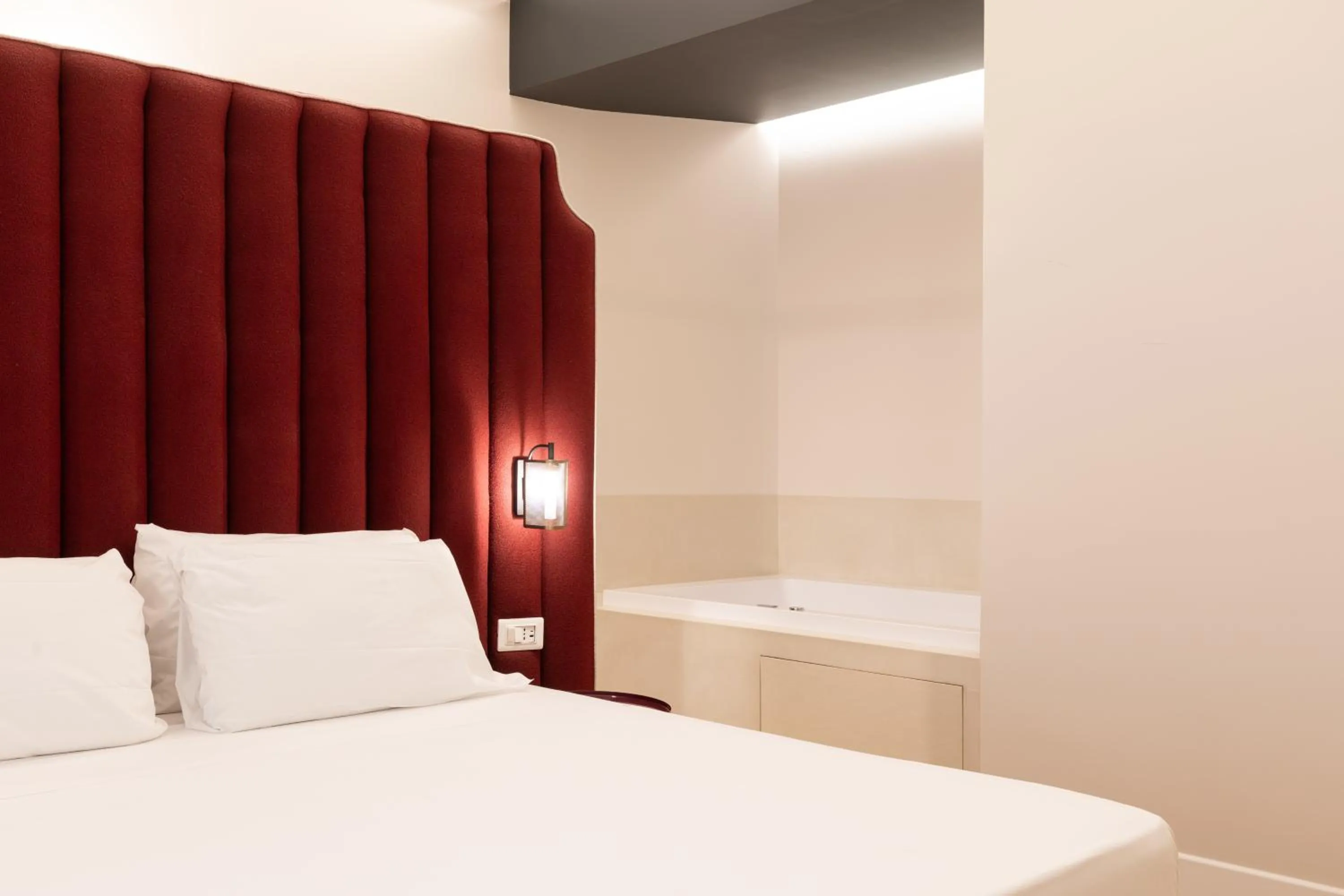 Bed in Relais Ammira