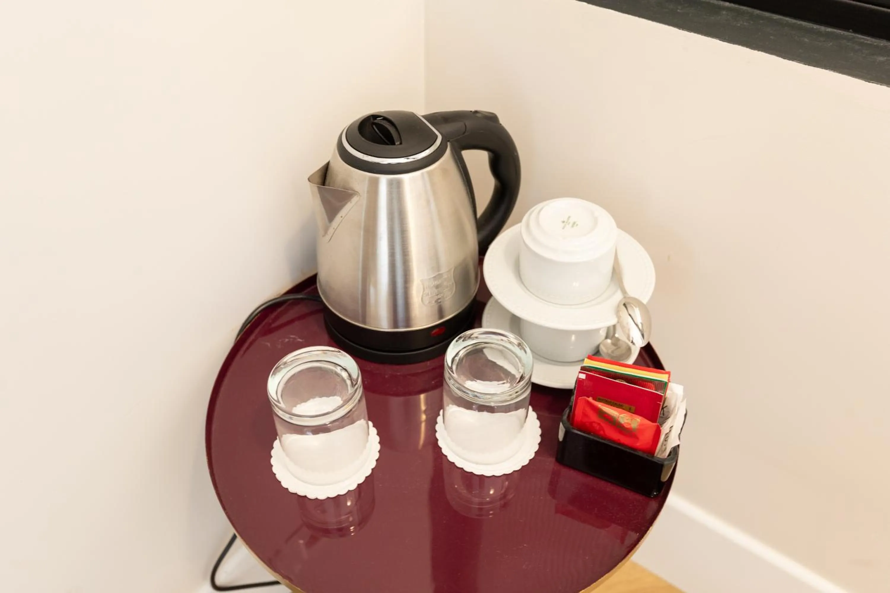 Coffee/tea facilities in Relais Ammira