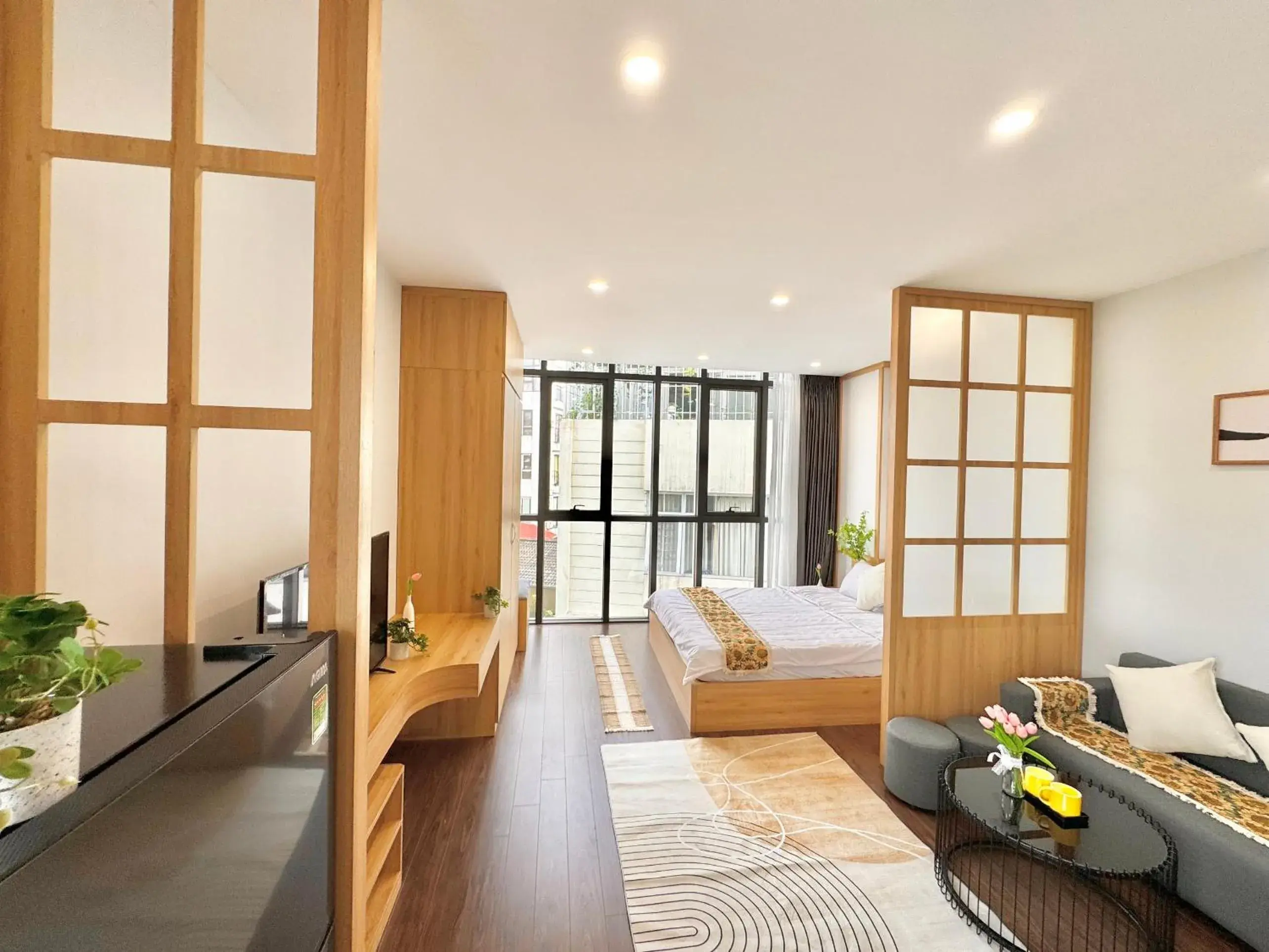 Bed in The Little Home - Đào Tấn - Cozy home - Bathtub - Comfy Bed in The Little Home - Đào Tấn - Cozy home - Bathtub - Comfy