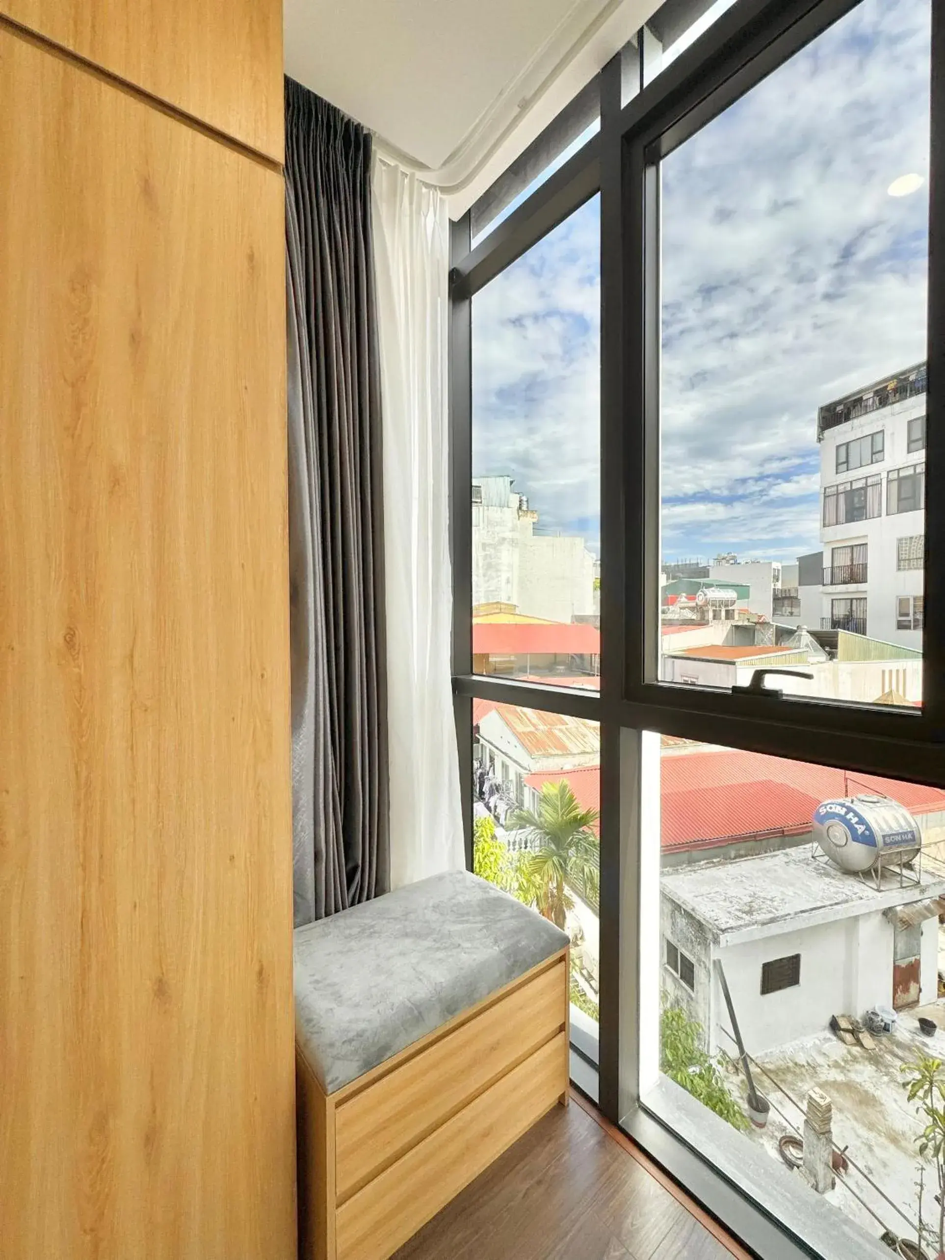 Bed in The Little Home - Đào Tấn - Cozy home - Bathtub - Comfy Bed in The Little Home - Đào Tấn - Cozy home - Bathtub - Comfy