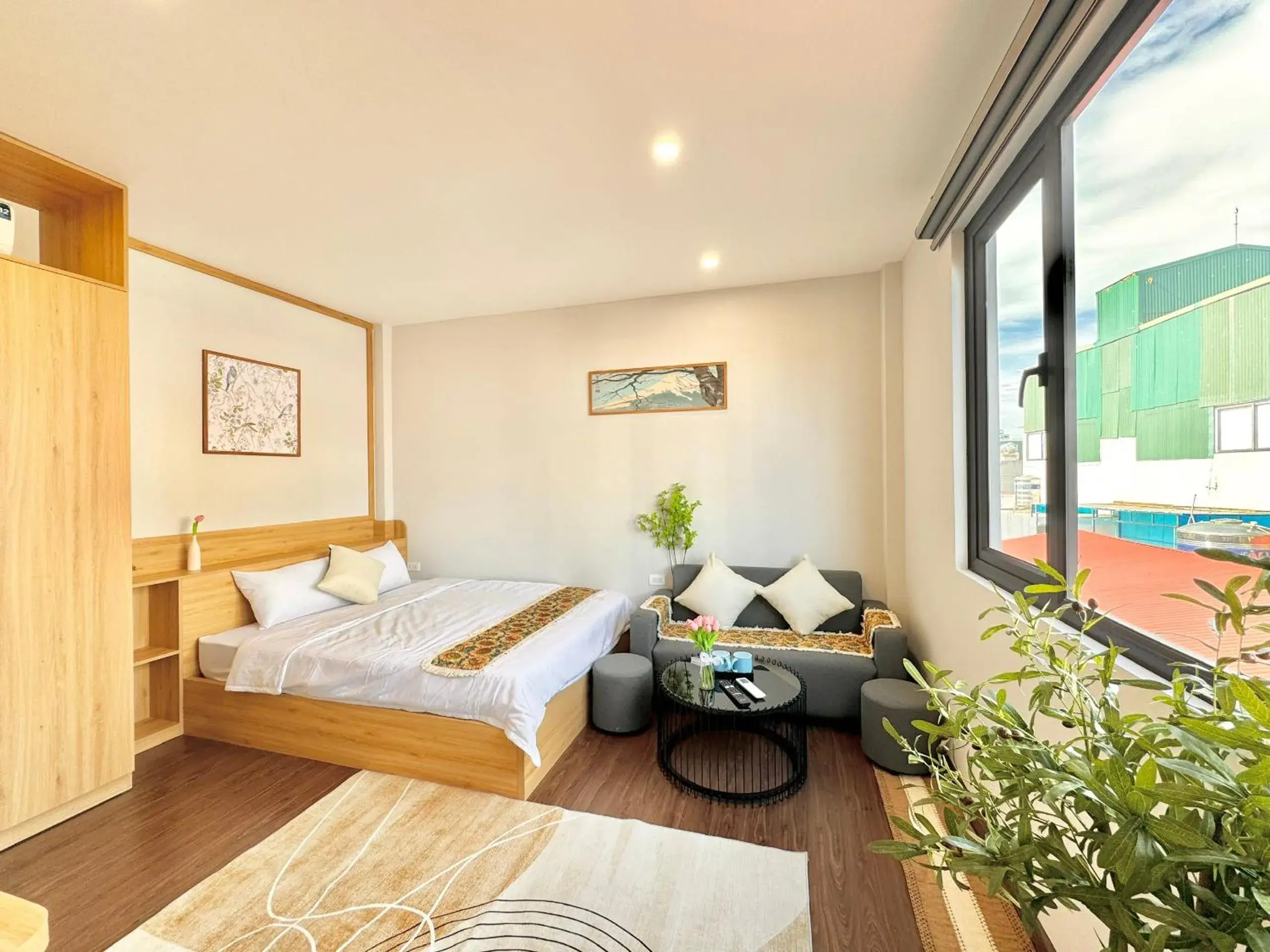 King Studio - single occupancy in The Little Home - Đào Tấn - Cozy home - Bathtub - Comfy King Studio - single occupancy in The Little Home - Đào Tấn - Cozy home - Bathtub - Comfy