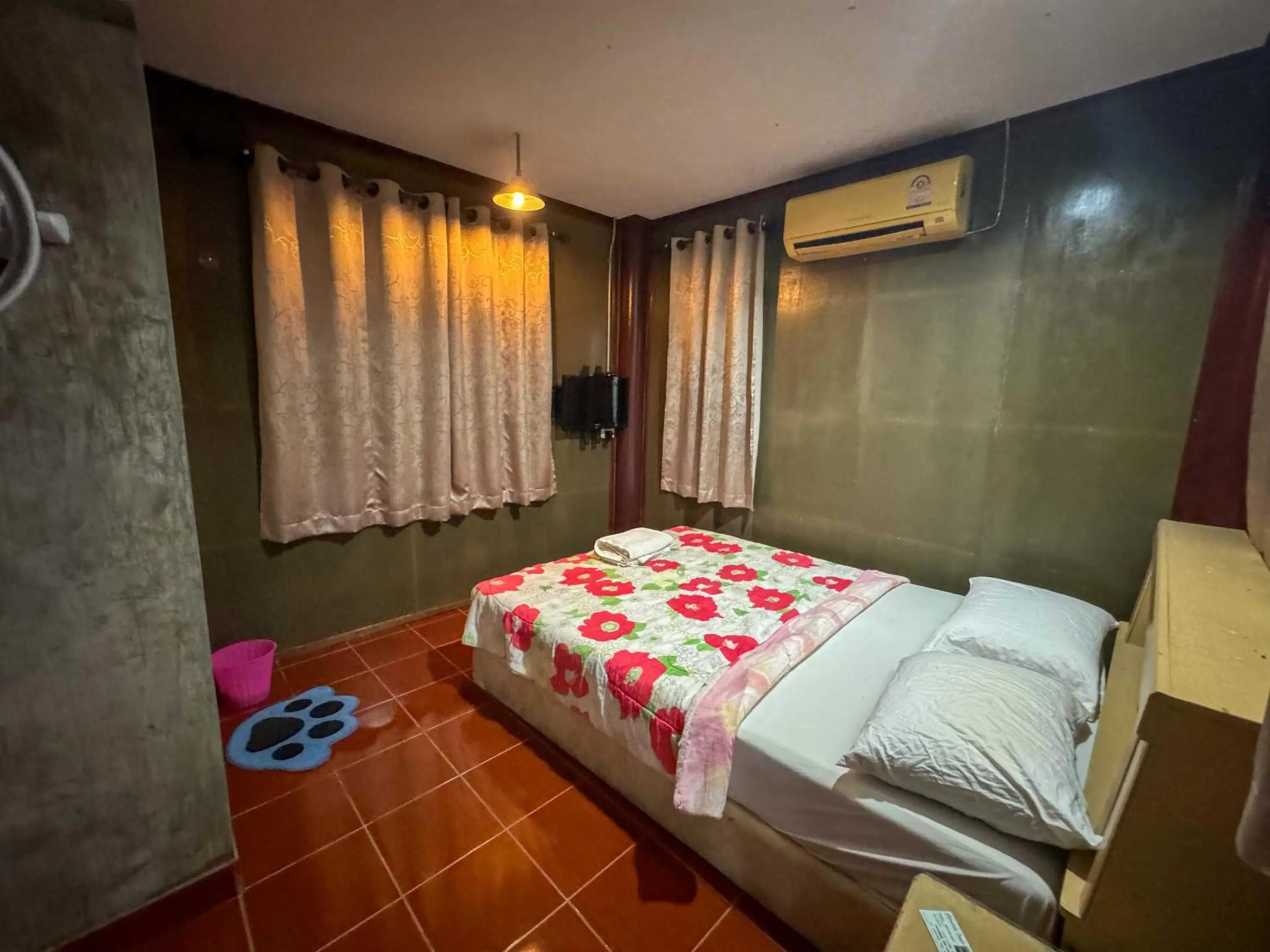 Bedroom, Bed in Suree Garden Resort & Karaoke
