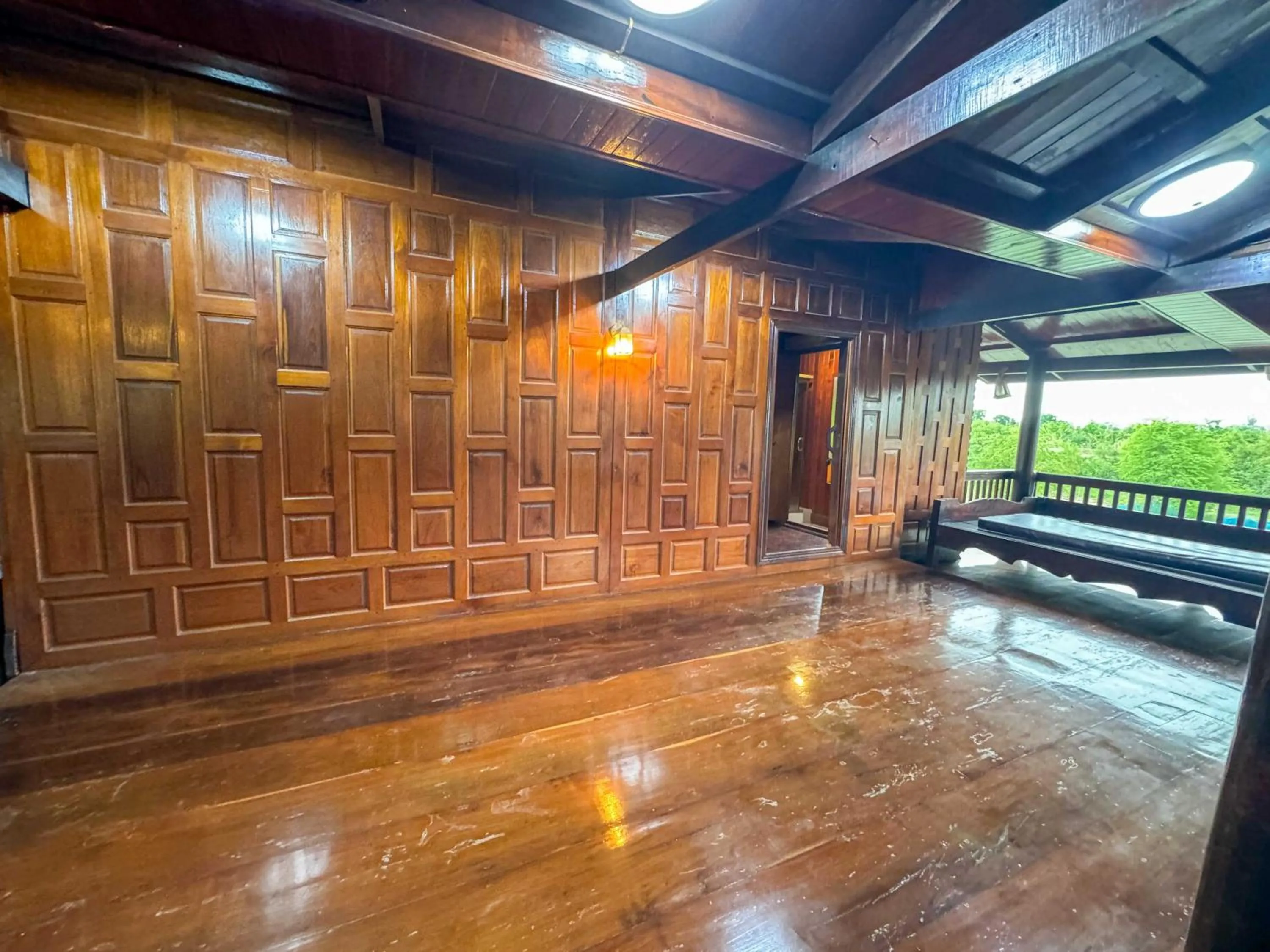 Lobby or reception in Suree Garden Resort & Karaoke