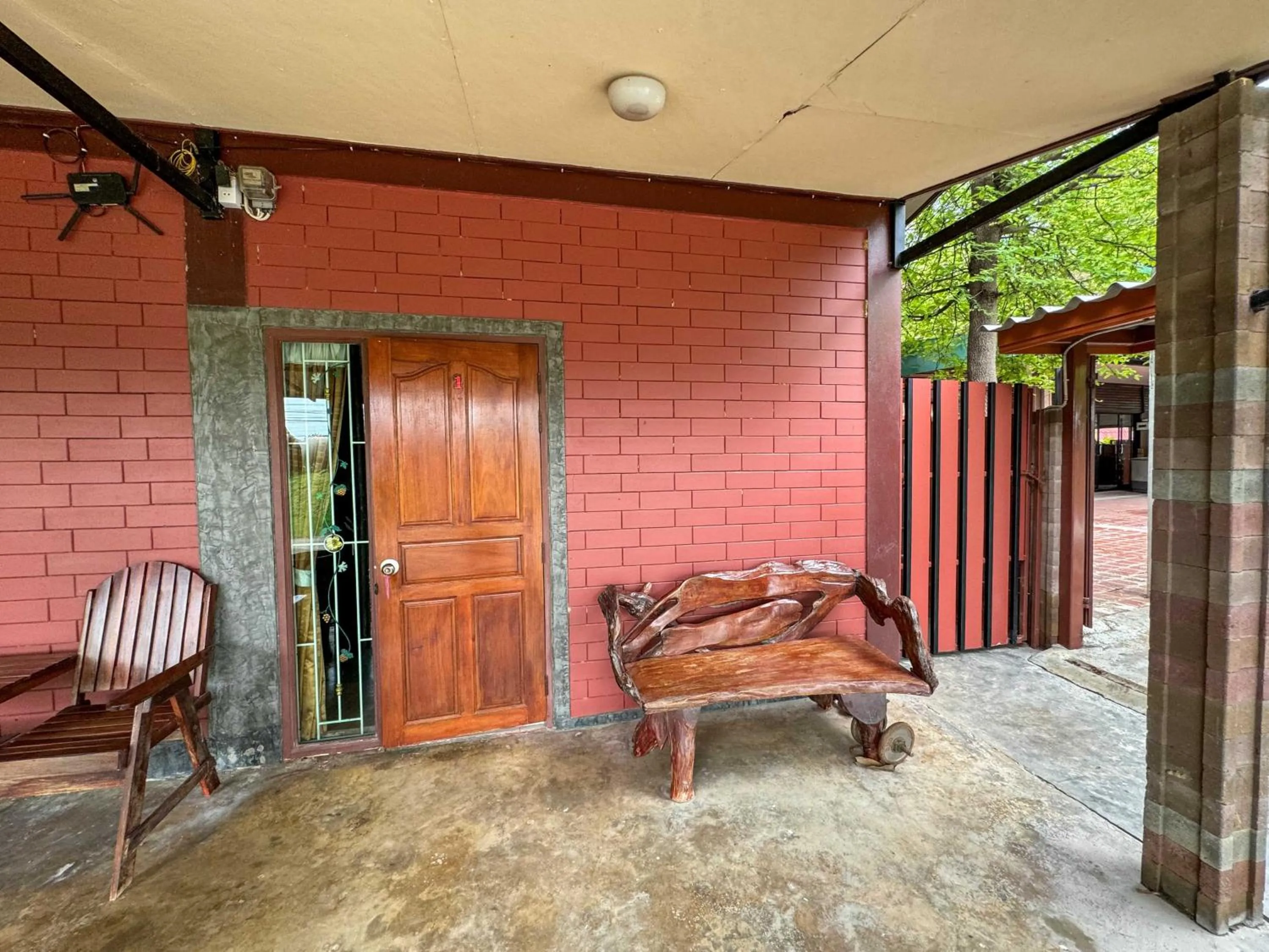 View (from property/room) in Suree Garden Resort & Karaoke