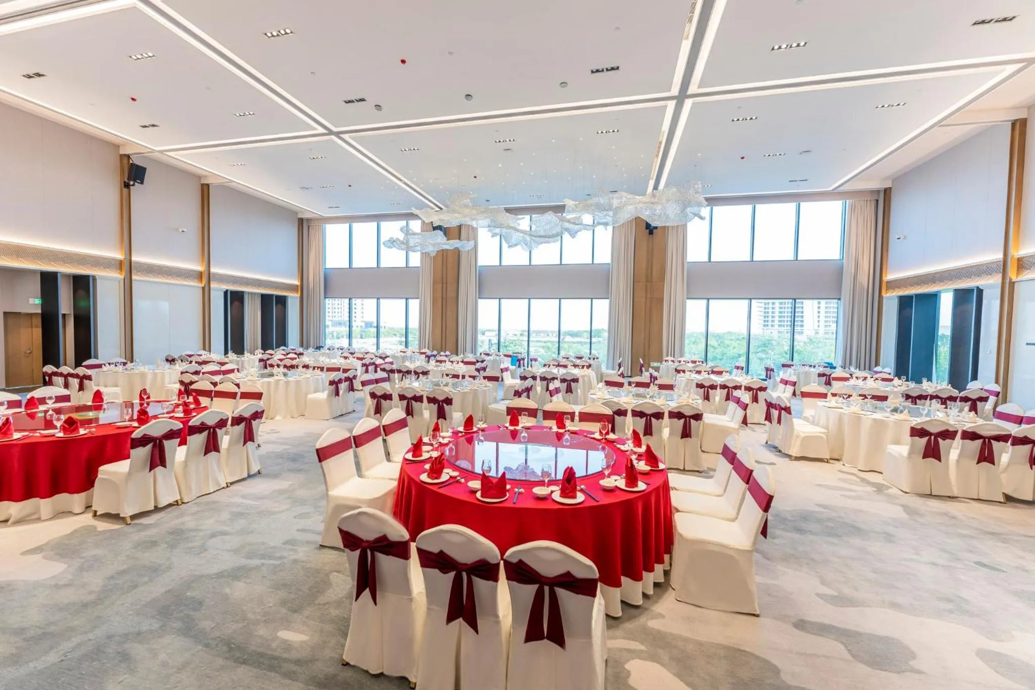 Banquet/Function facilities in Holiday Inn Ningbo Xiangshan Damu Bay by IHG