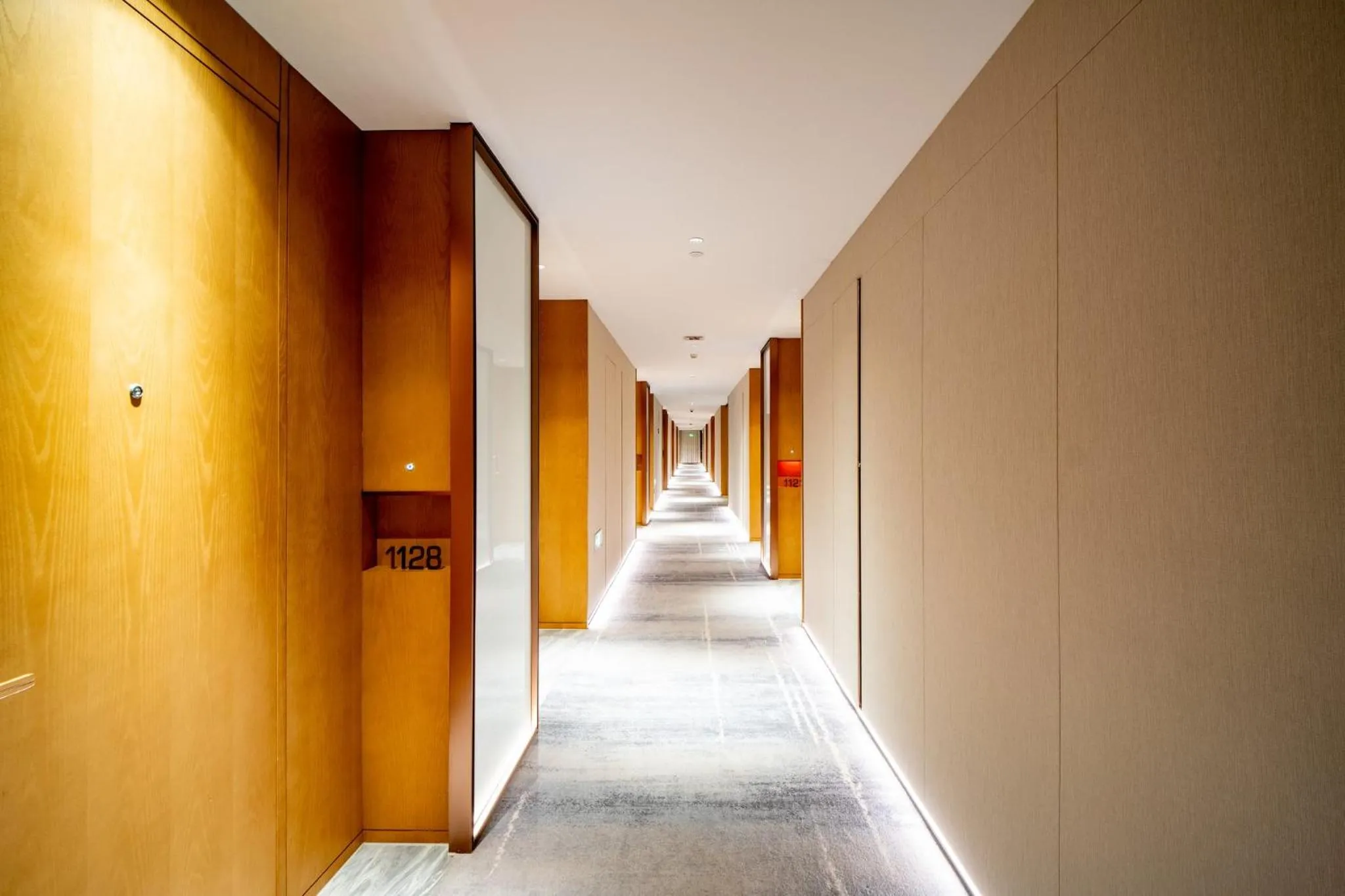 Decorative detail in Holiday Inn Ningbo Xiangshan Damu Bay by IHG