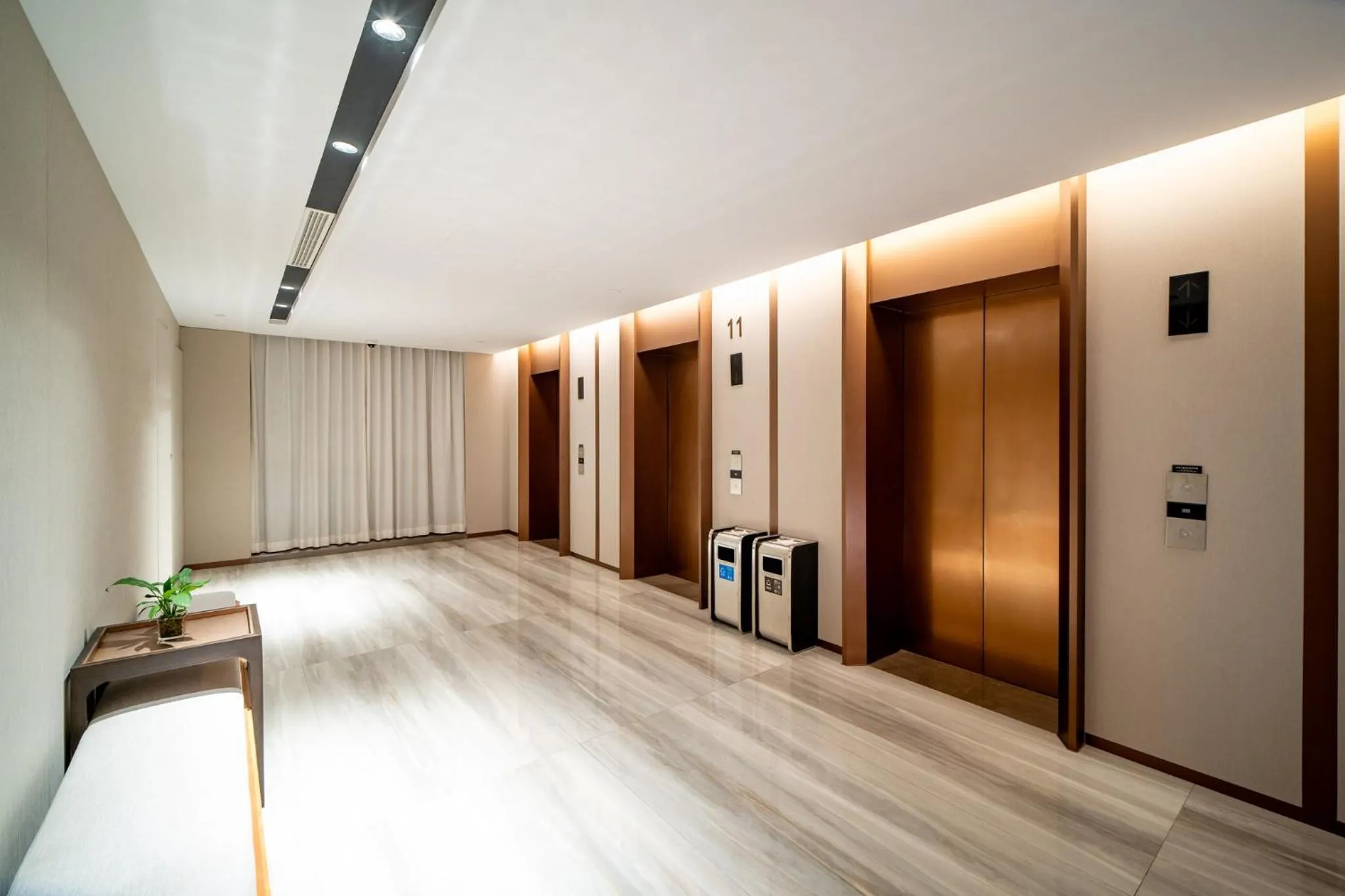 Decorative detail in Holiday Inn Ningbo Xiangshan Damu Bay by IHG