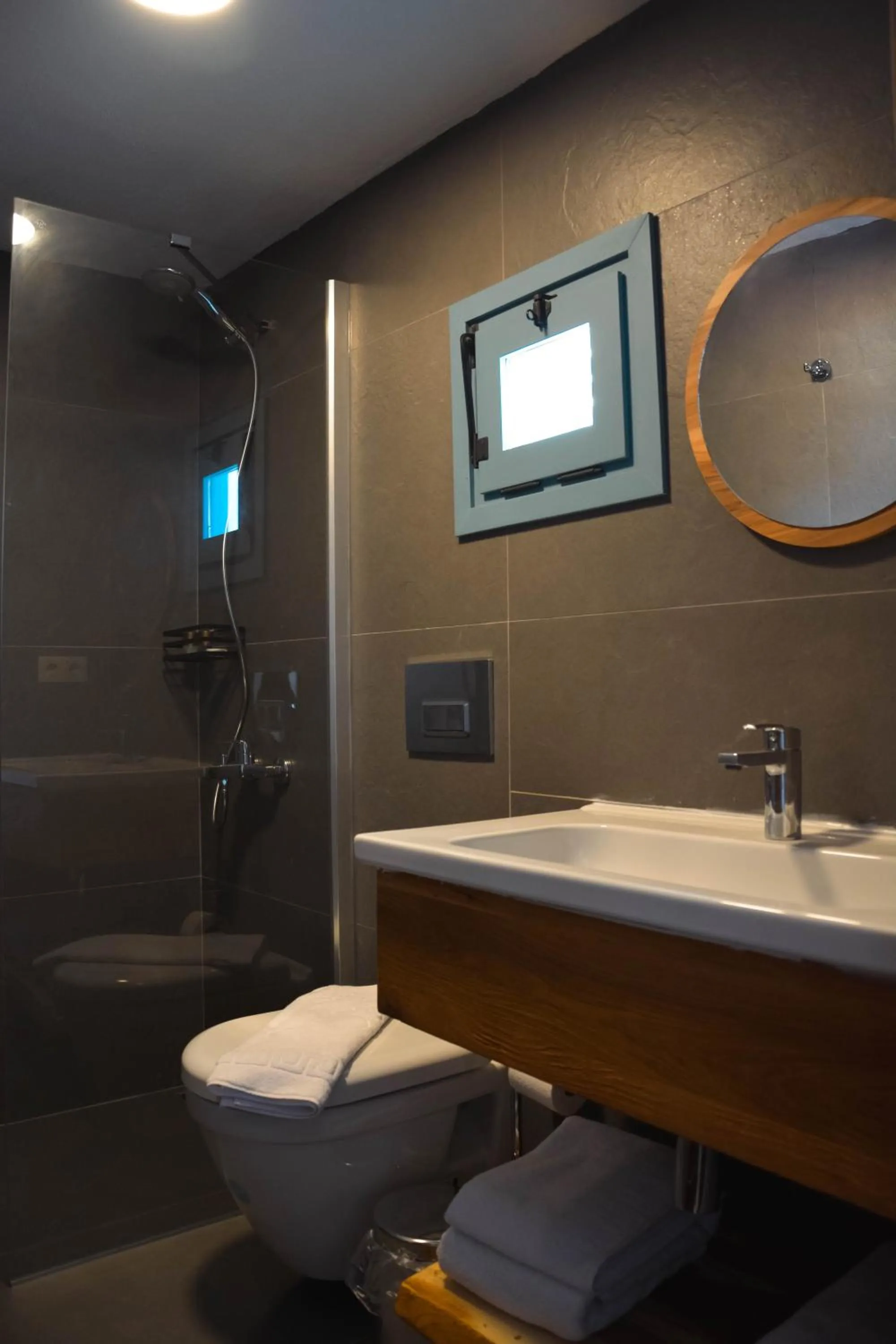 Shower in Casa Alegre Alaçatı