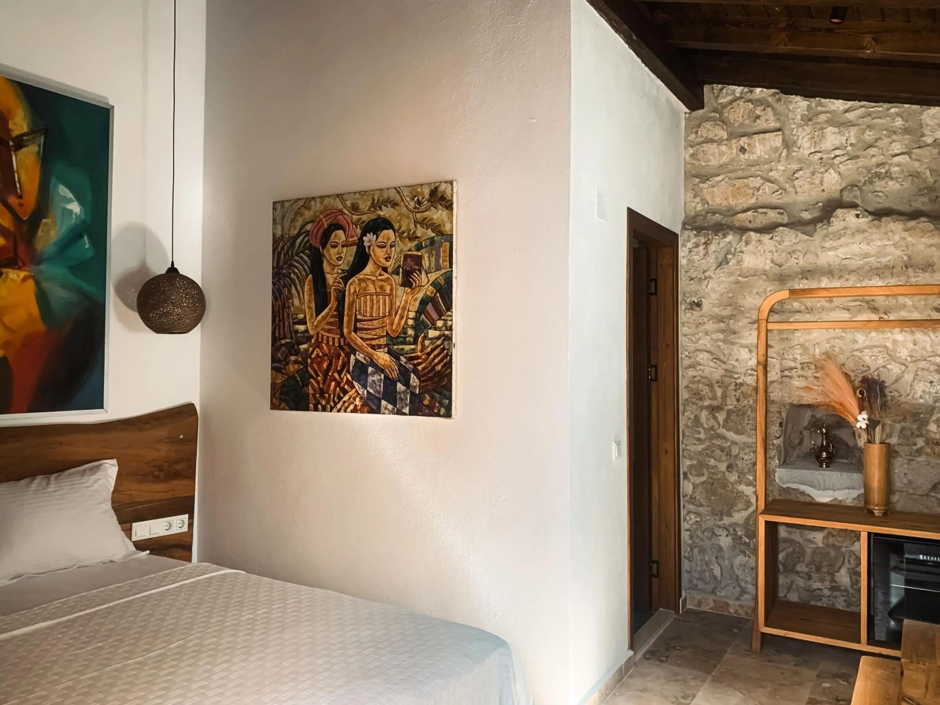 Bed in Casa Alegre Alaçatı