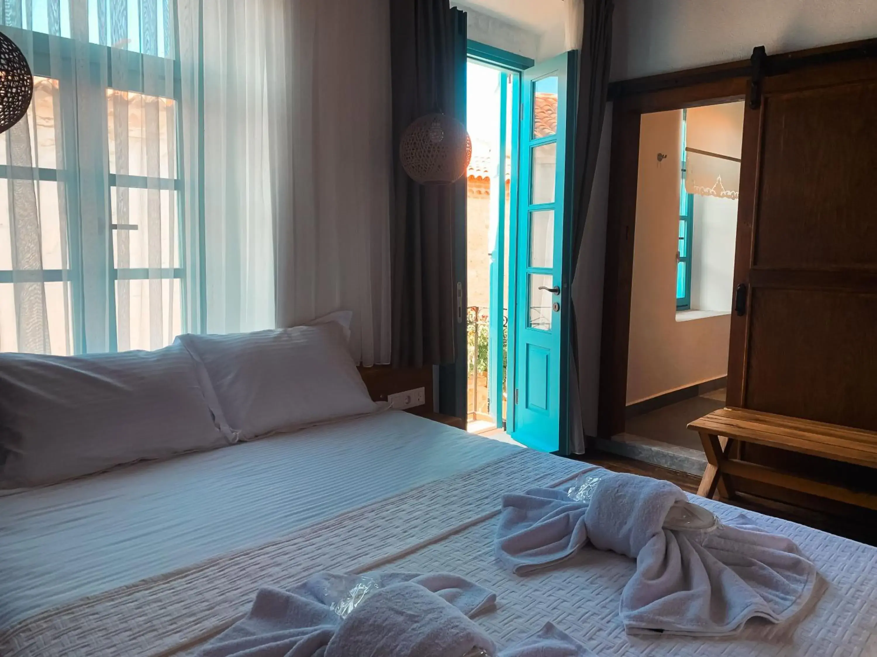 Bedroom, Bed in Casa Alegre Alaçatı Bedroom, Bed in Casa Alegre Alaçatı