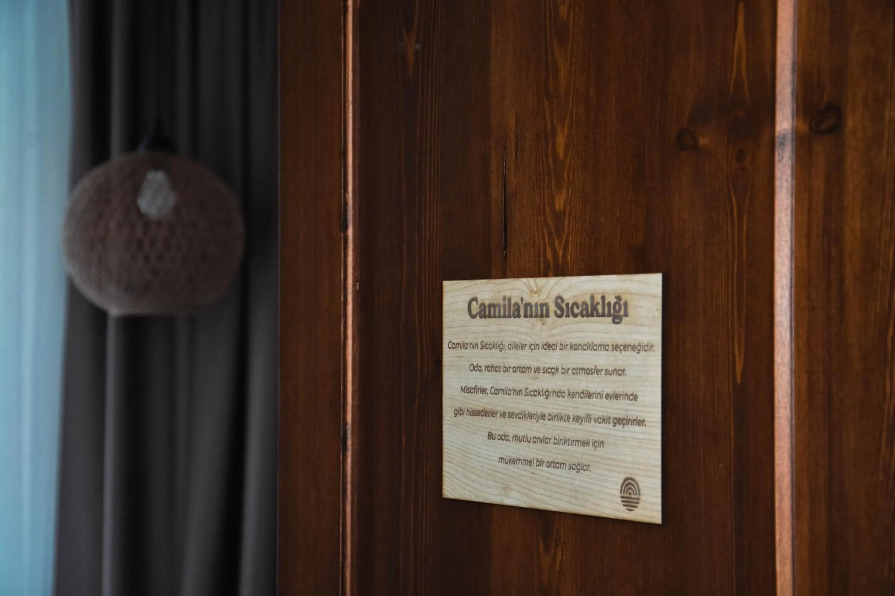 Logo/Certificate/Sign in Casa Alegre Alaçatı