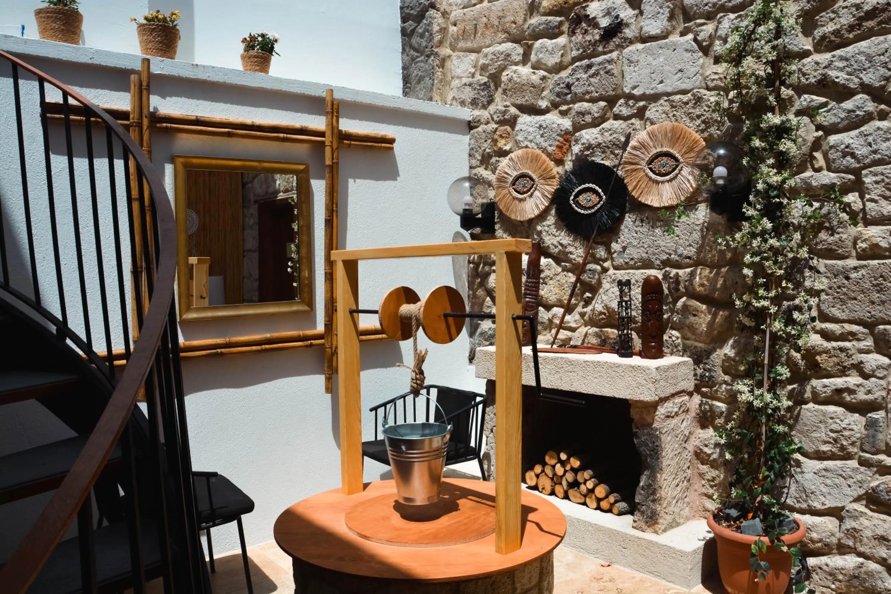 Restaurant/places to eat in Casa Alegre Alaçatı