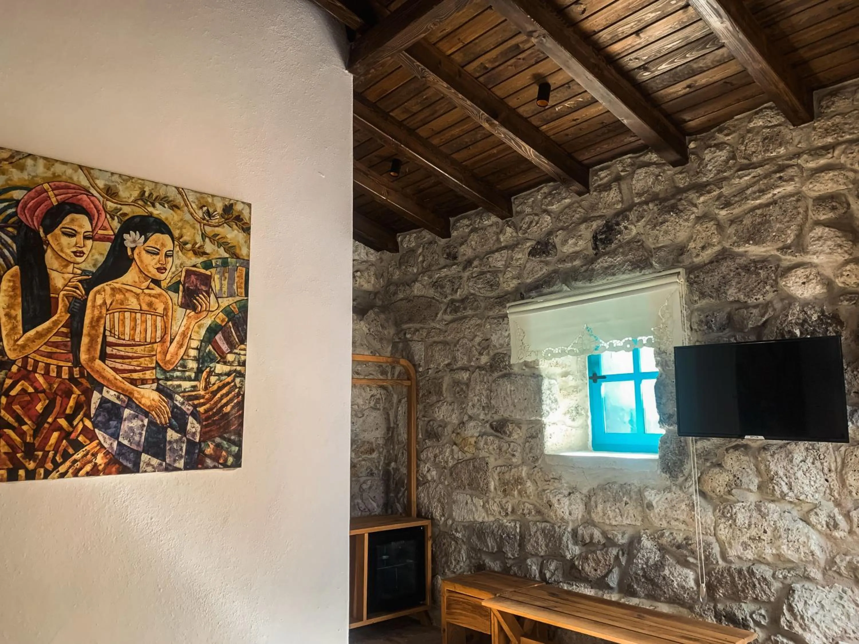 Bedroom in Casa Alegre Alaçatı