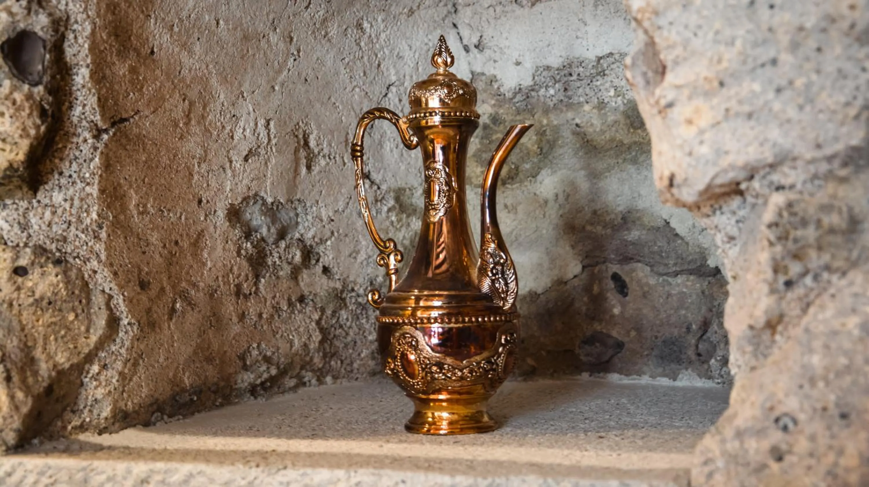 Decorative detail in Casa Alegre Alaçatı