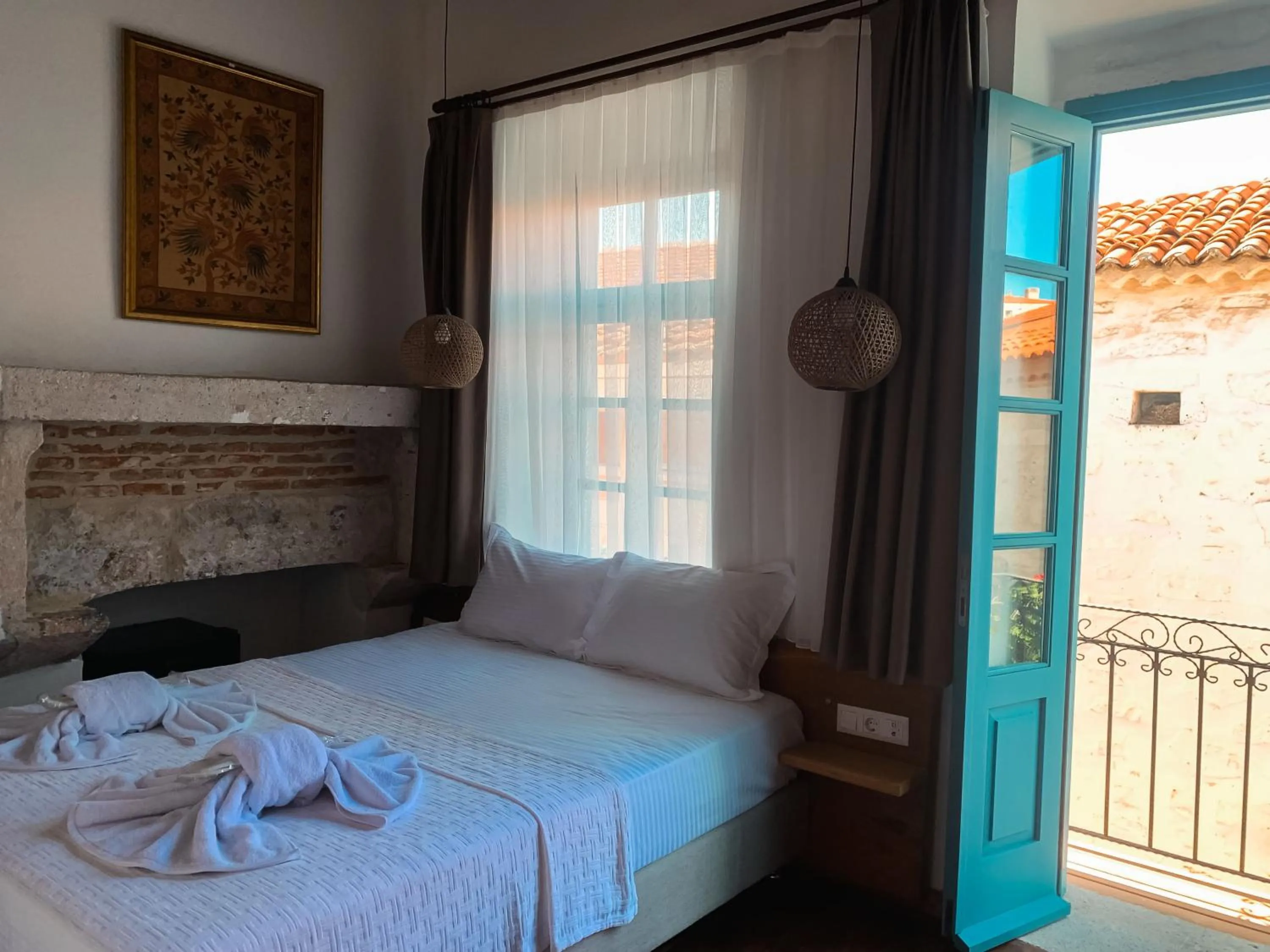 Bed in Casa Alegre Alaçatı