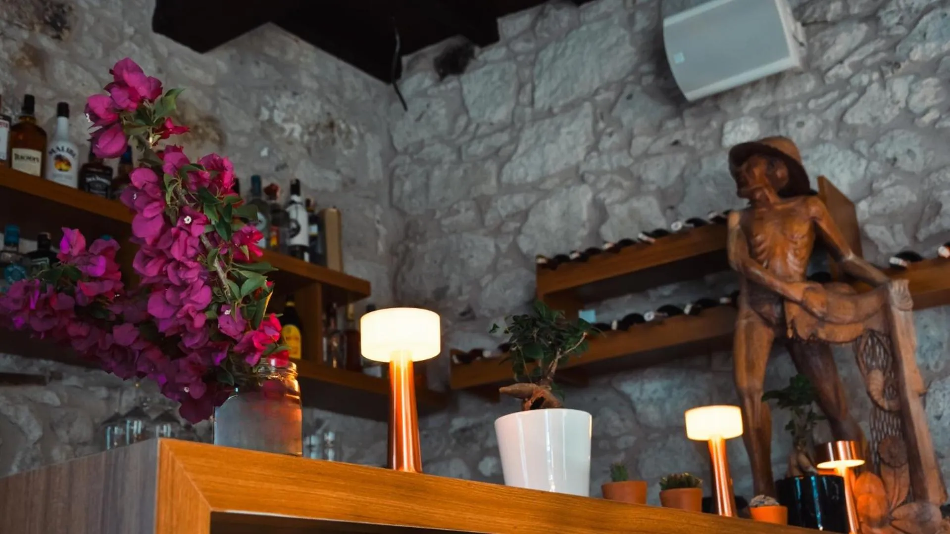 Lounge or bar in Casa Alegre Alaçatı