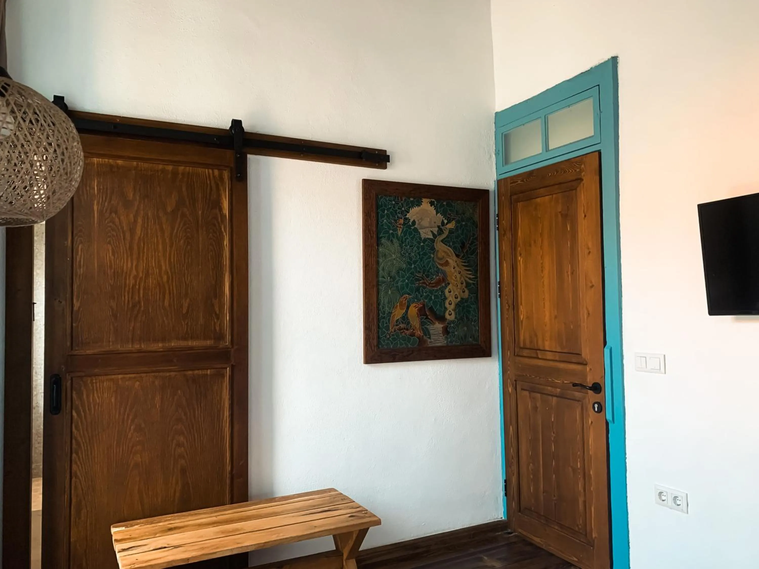 Decorative detail in Casa Alegre Alaçatı