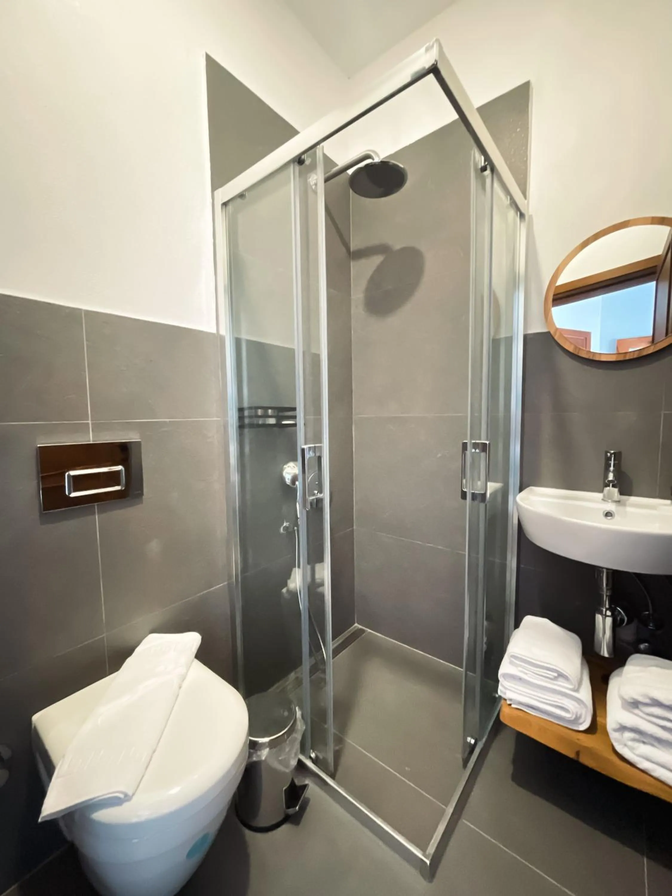 Shower in Casa Alegre Alaçatı