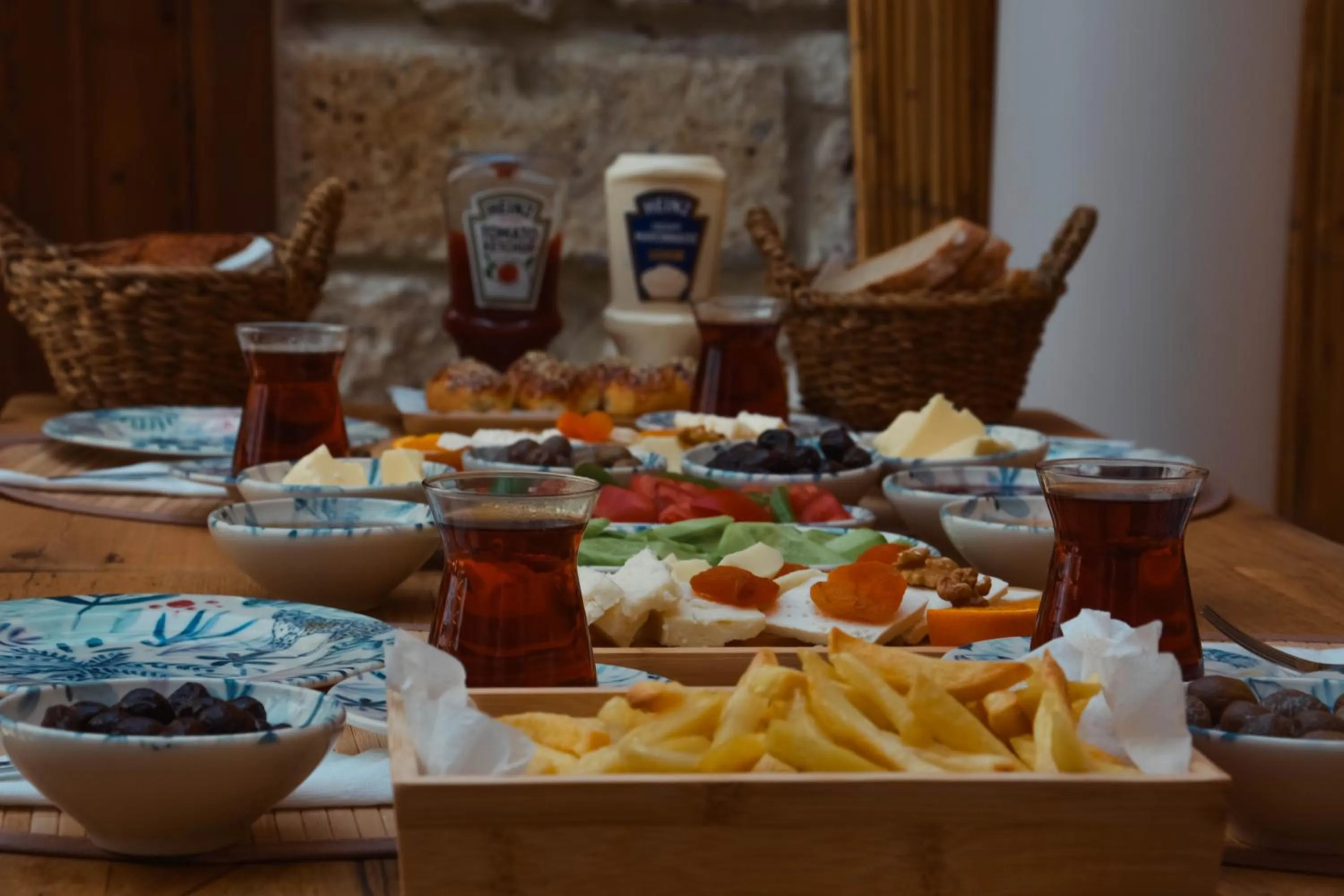 Restaurant/places to eat in Casa Alegre Alaçatı