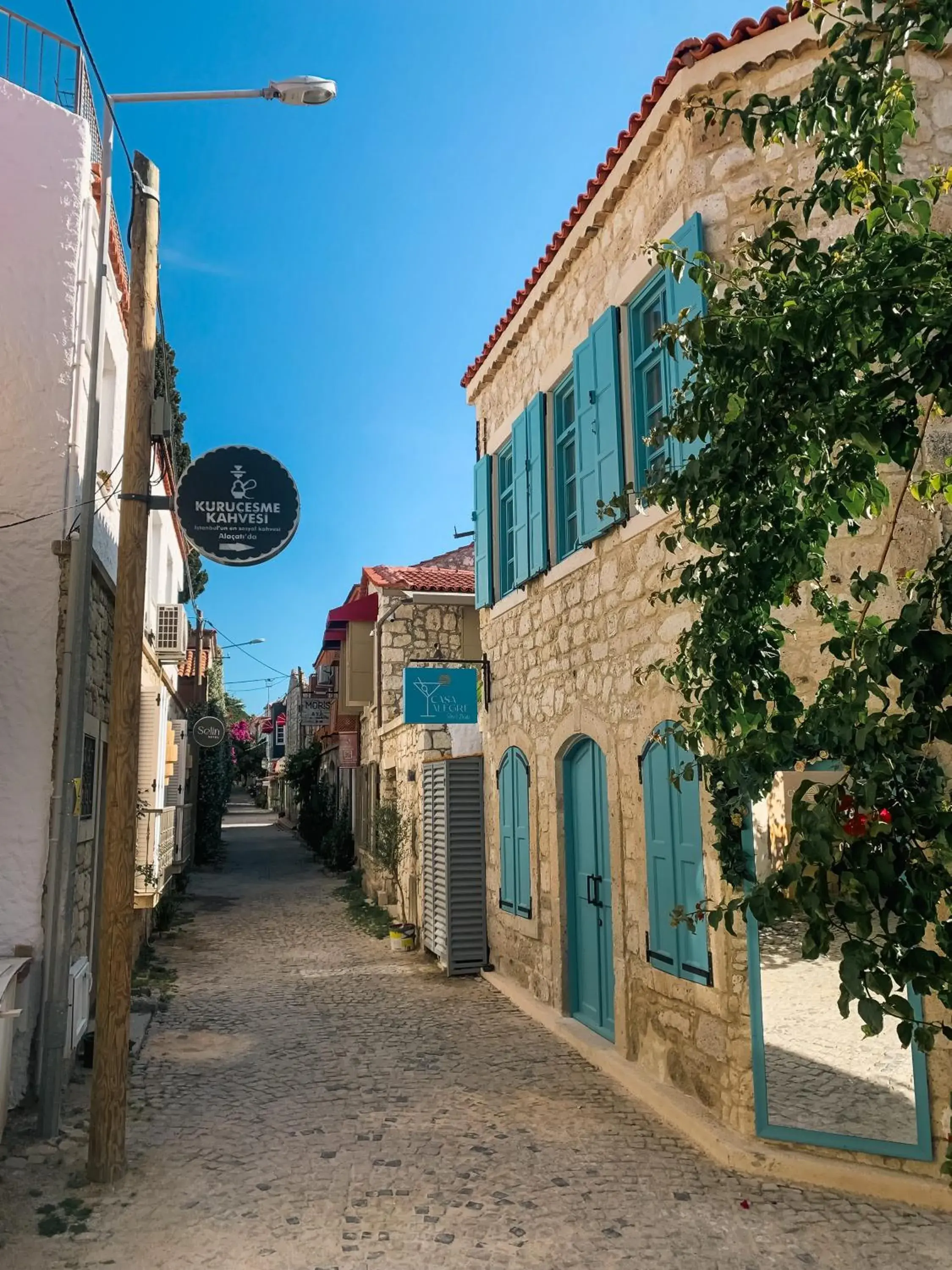 Property building in Casa Alegre Alaçatı Property building in Casa Alegre Alaçatı