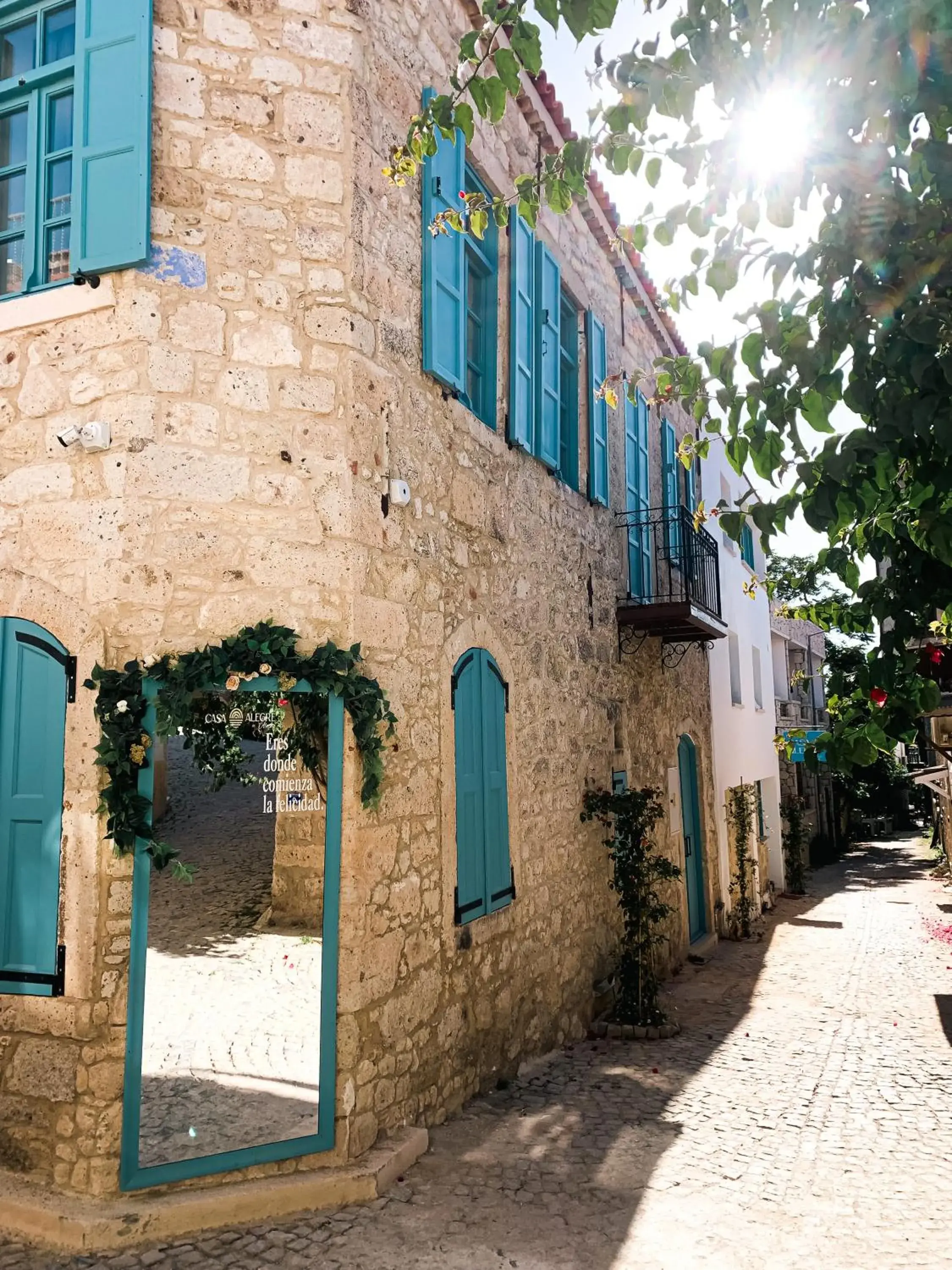 Property building in Casa Alegre Alaçatı Property building in Casa Alegre Alaçatı