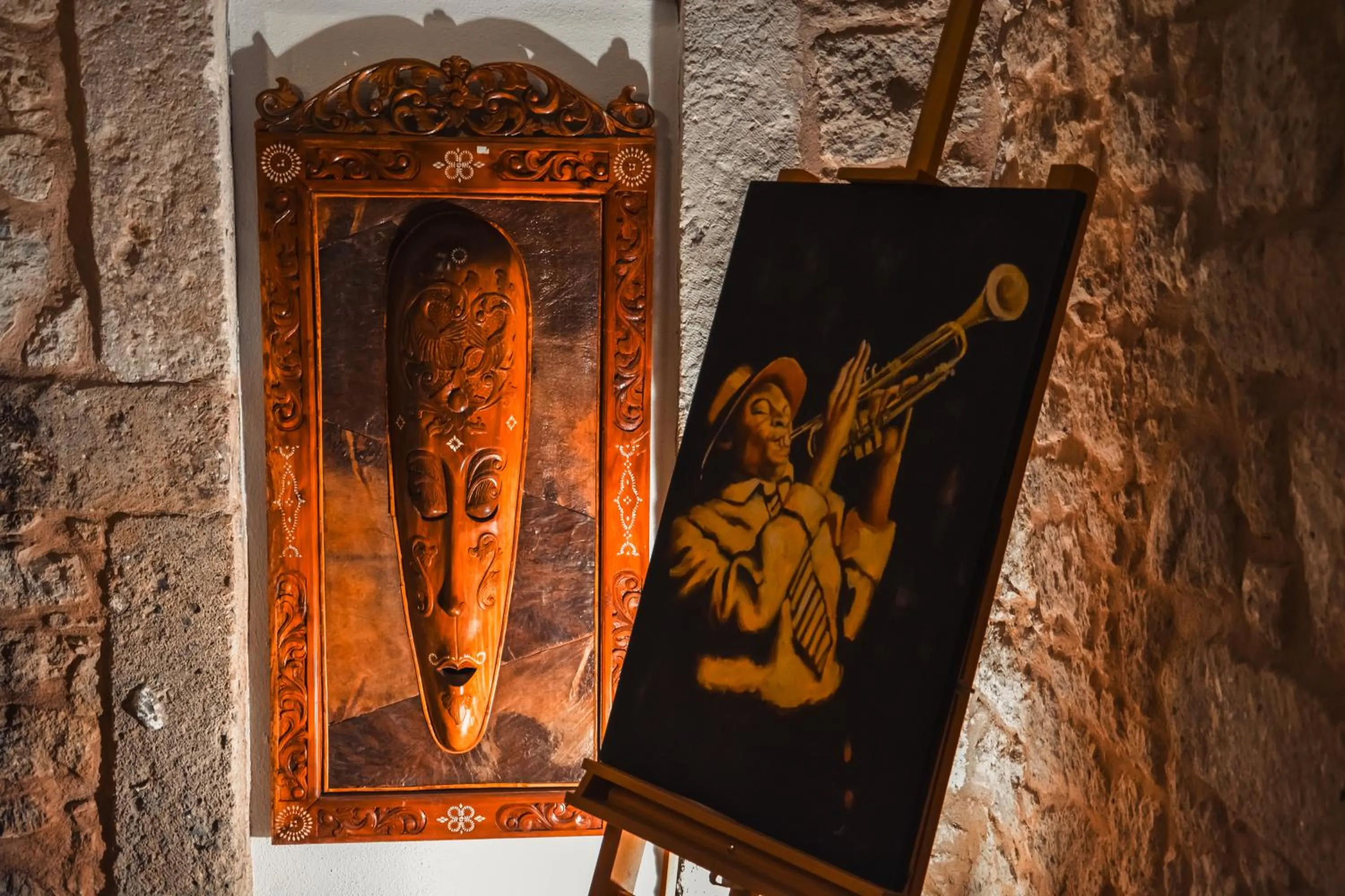 Lounge or bar in Casa Alegre Alaçatı