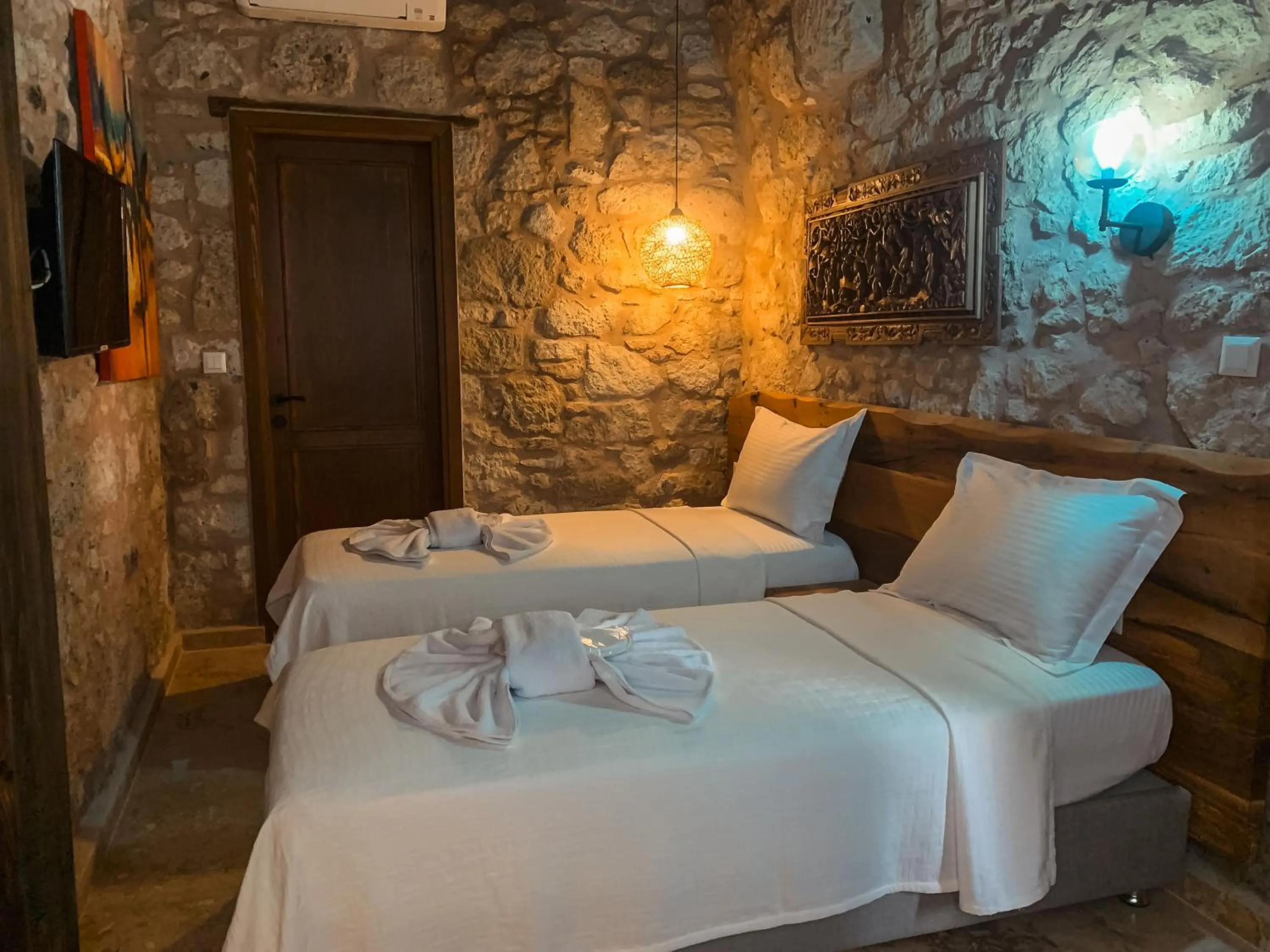 Bed in Casa Alegre Alaçatı