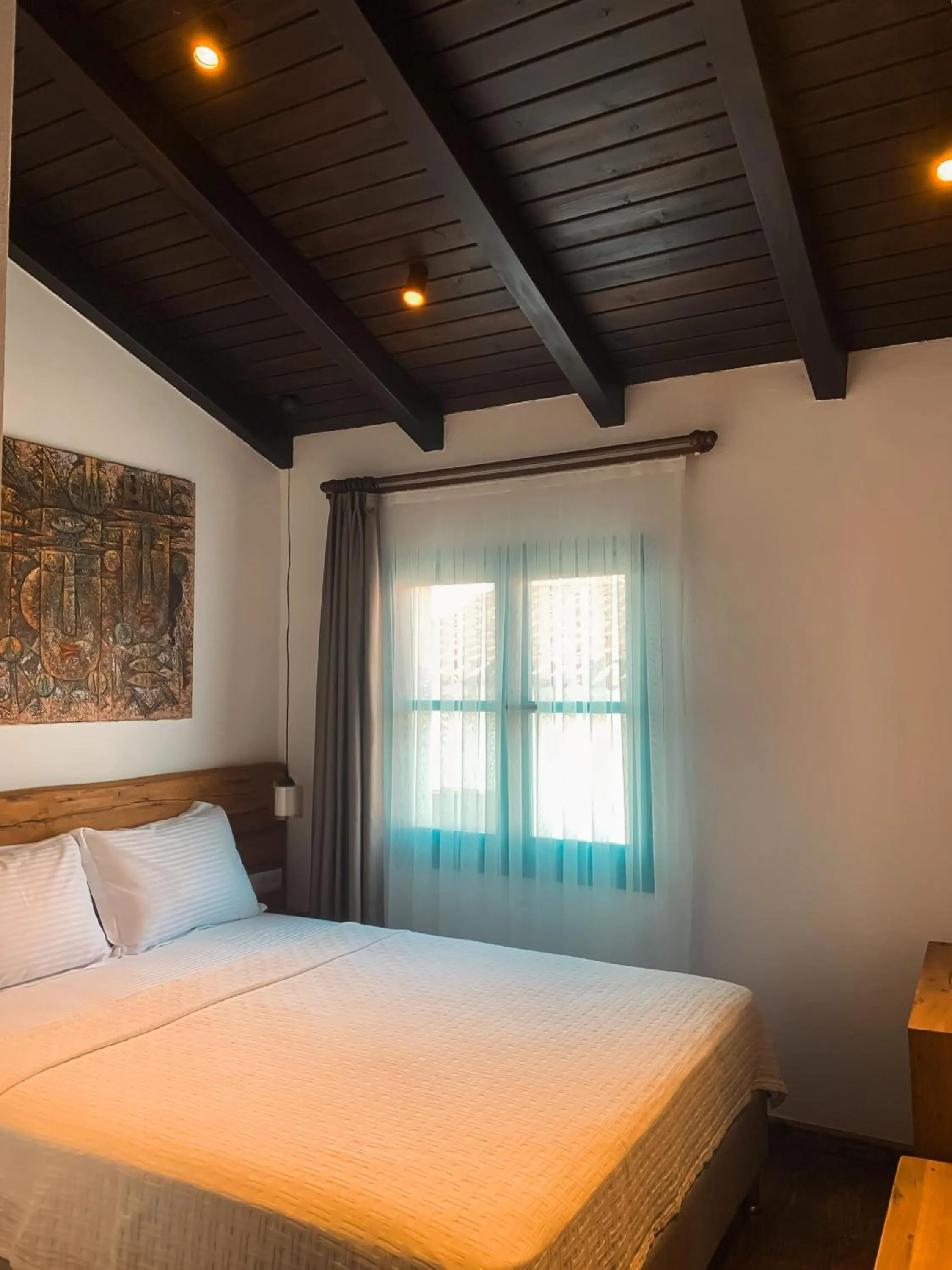 Bedroom, Bed in Casa Alegre Alaçatı