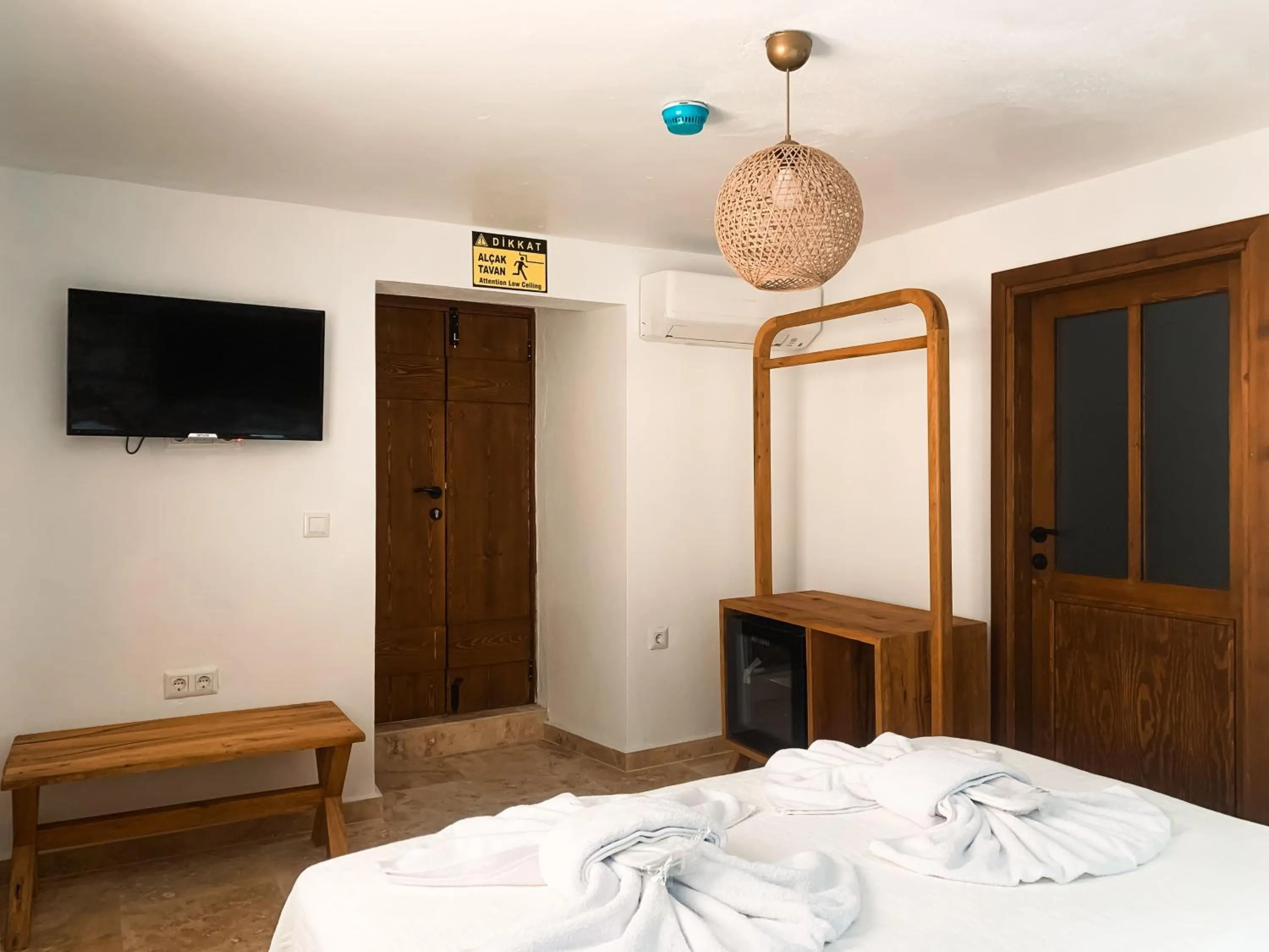 TV and multimedia, Bed in Casa Alegre Alaçatı