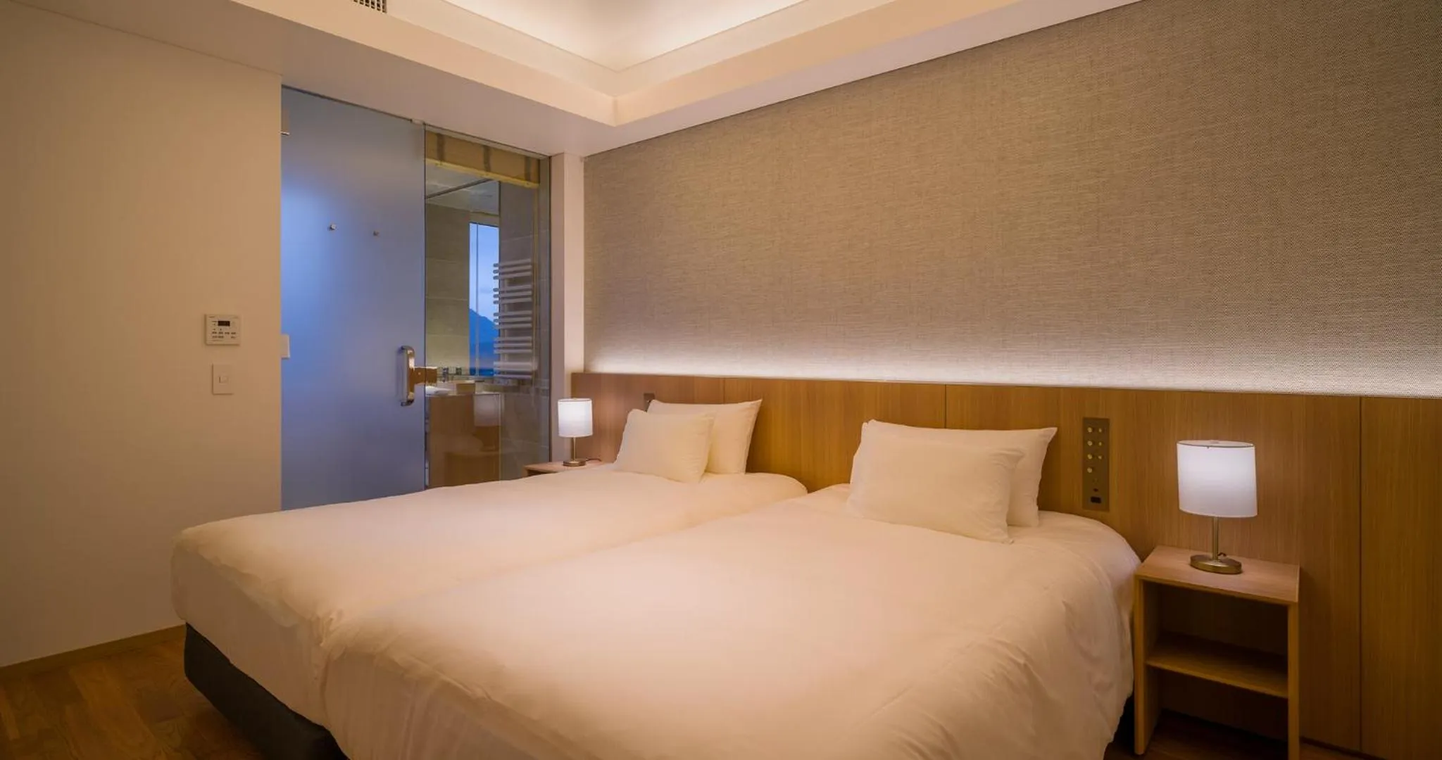 Bedroom, Bed in HOTEL LA VIGNE HAKUBA by Onko Chishin