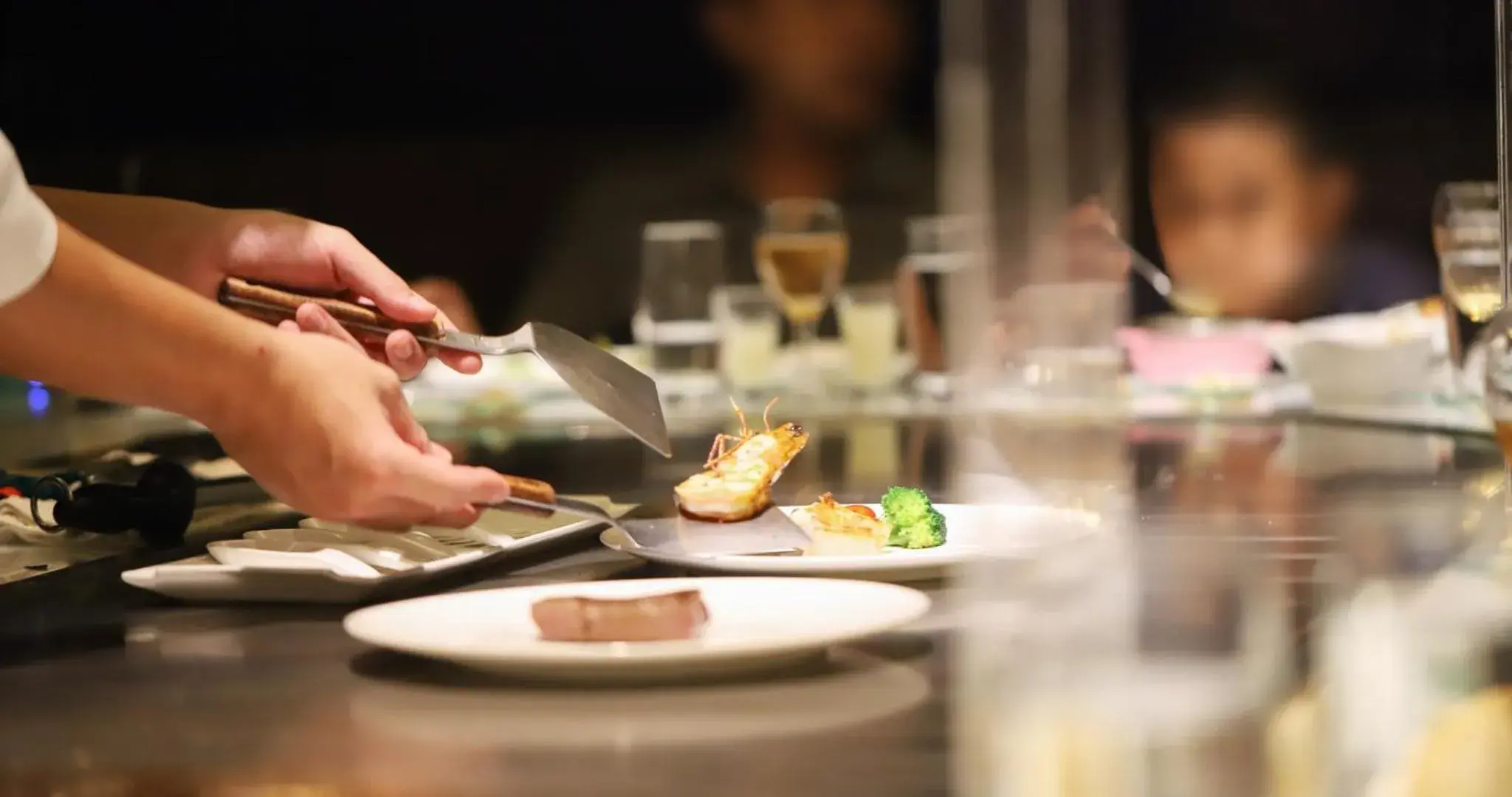 Restaurant/places to eat in HOTEL LA VIGNE HAKUBA by Onko Chishin Restaurant/places to eat in HOTEL LA VIGNE HAKUBA by Onko Chishin