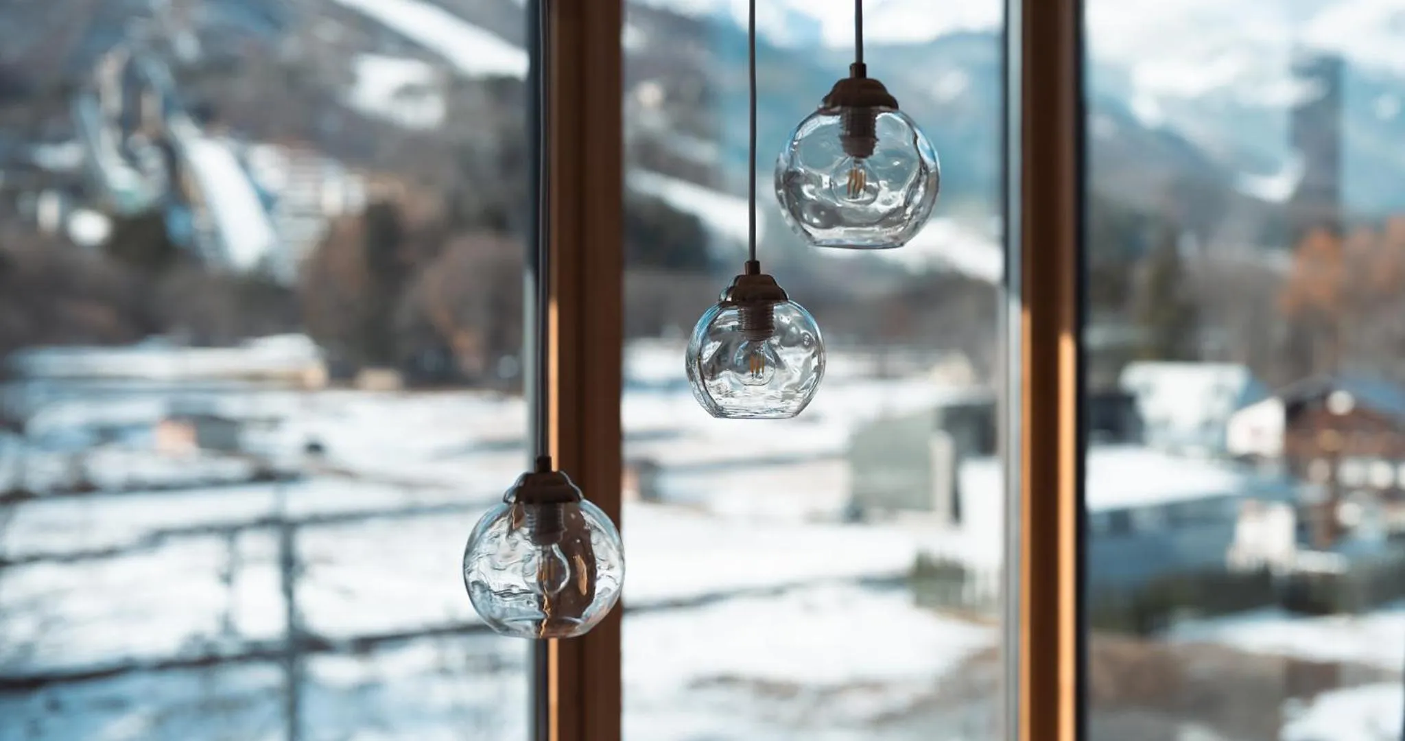 Decorative detail in HOTEL LA VIGNE HAKUBA by Onko Chishin
