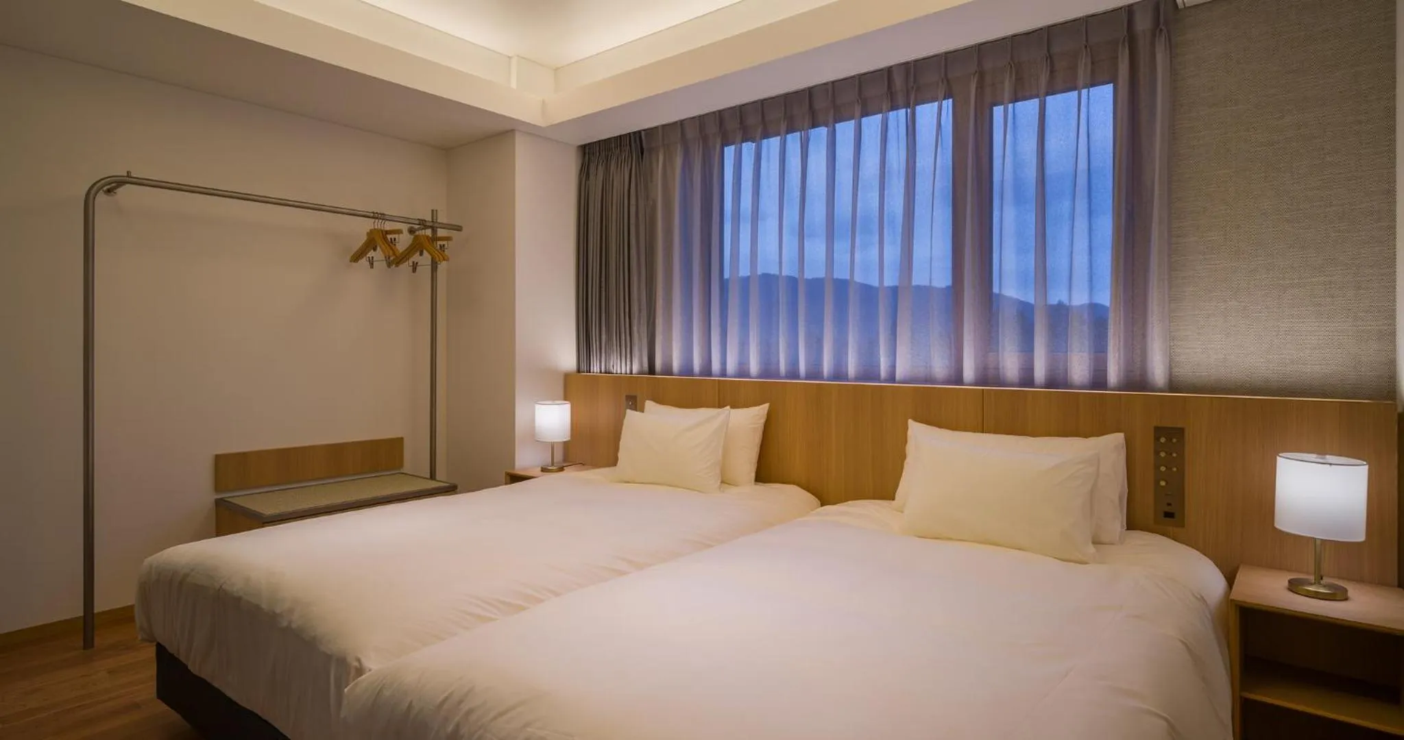 Bedroom, Bed in HOTEL LA VIGNE HAKUBA by Onko Chishin