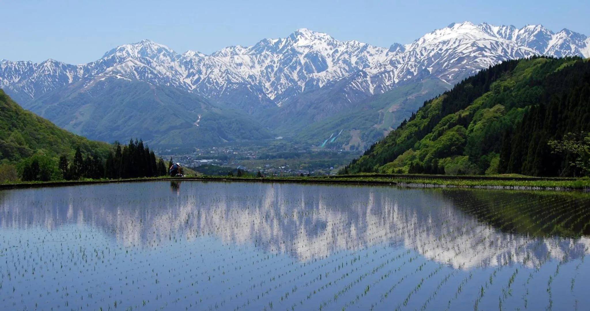 Off site in HOTEL LA VIGNE HAKUBA by Onko Chishin