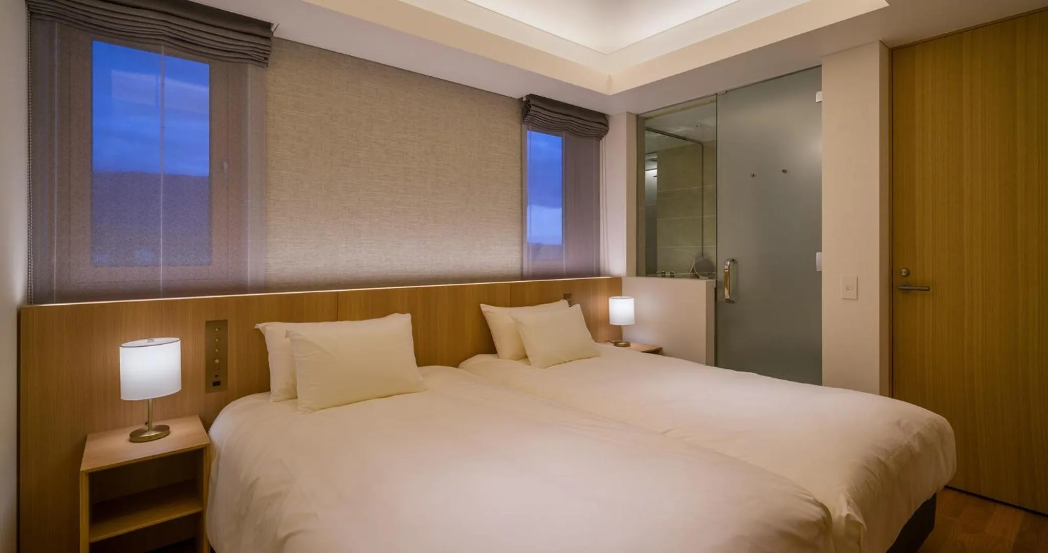 Bedroom, Bed in HOTEL LA VIGNE HAKUBA by Onko Chishin