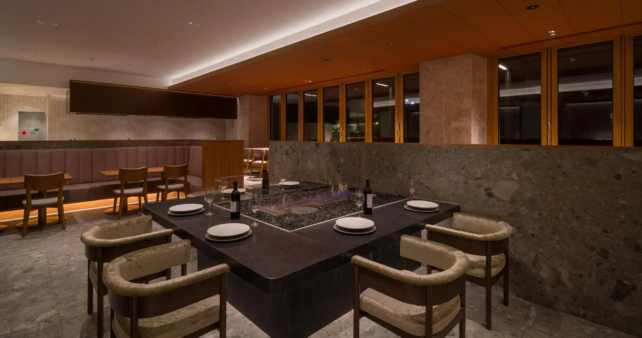 Restaurant/places to eat in HOTEL LA VIGNE HAKUBA by Onko Chishin Restaurant/places to eat in HOTEL LA VIGNE HAKUBA by Onko Chishin