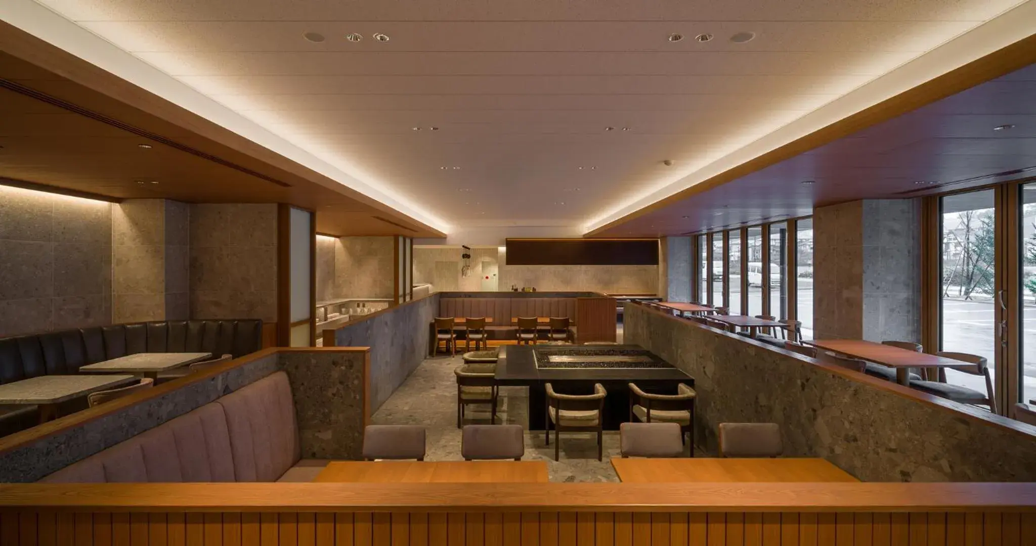 Restaurant/places to eat in HOTEL LA VIGNE HAKUBA by Onko Chishin Restaurant/places to eat in HOTEL LA VIGNE HAKUBA by Onko Chishin