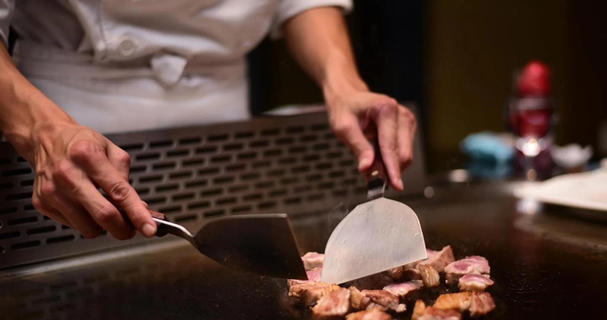 Restaurant/places to eat in HOTEL LA VIGNE HAKUBA by Onko Chishin