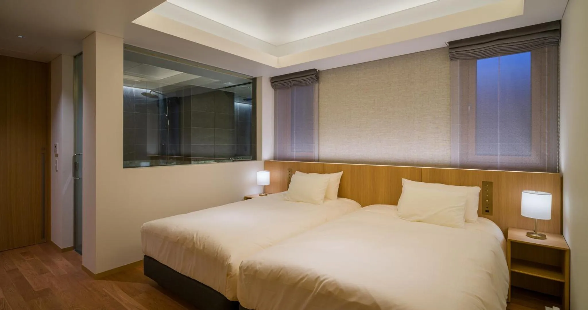 Bedroom, Bed in HOTEL LA VIGNE HAKUBA by Onko Chishin